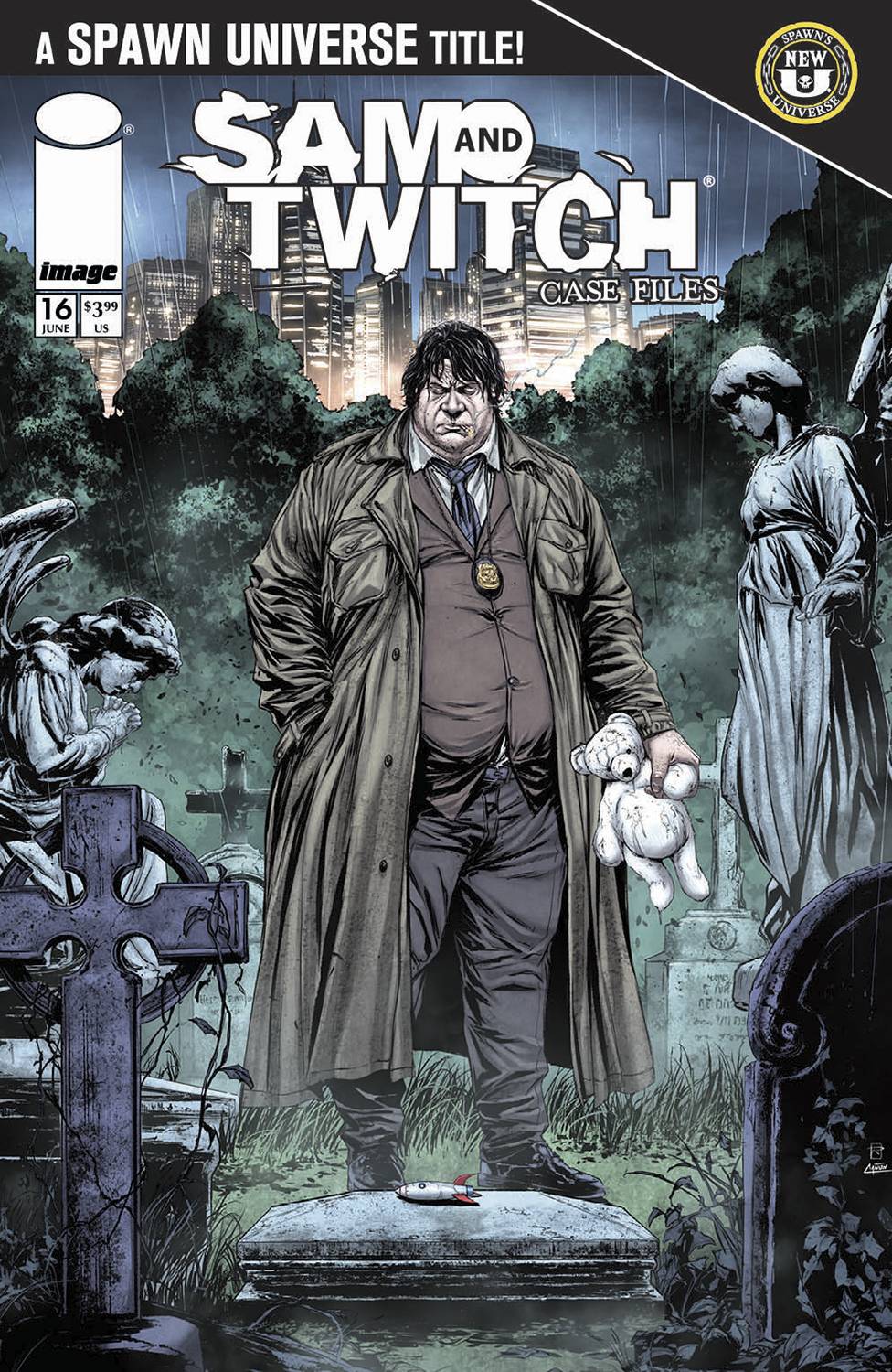 SPAWN SAM AND TWITCH CASE FILES #16 CVR A GAY SAM CVR