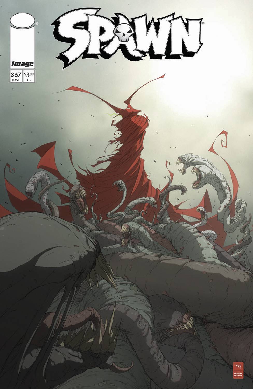 SPAWN #367 CVR B TONTON REVOLVER VAR