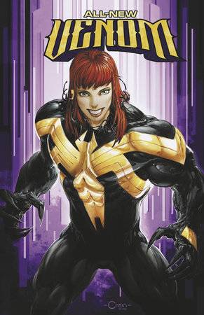 ALL NEW VENOM #5 2ND PTG 25 COPY INCV CLAYTON CRAIN VAR