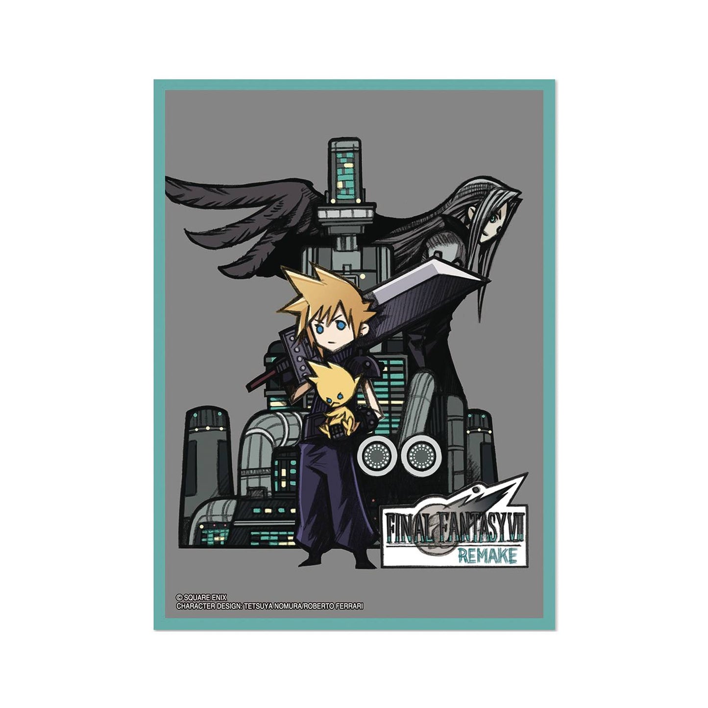 FINAL FANTASY CARD SLEEVE SERIES CLOUD V2 100PC PACK (NET) (