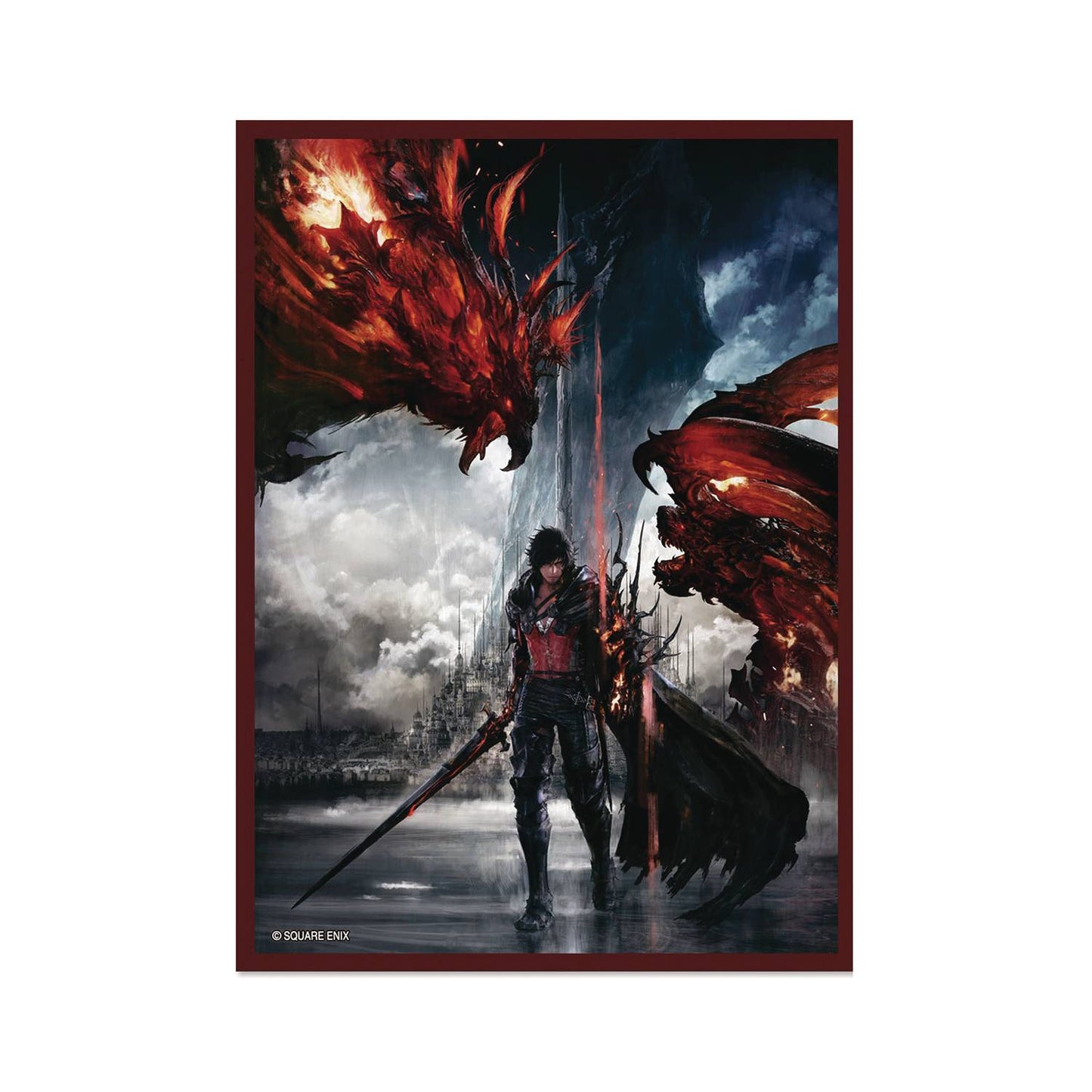 FINAL FANTASY CARD SLEEVE SERIES CLIVE 100PC PACK (NET) (C: