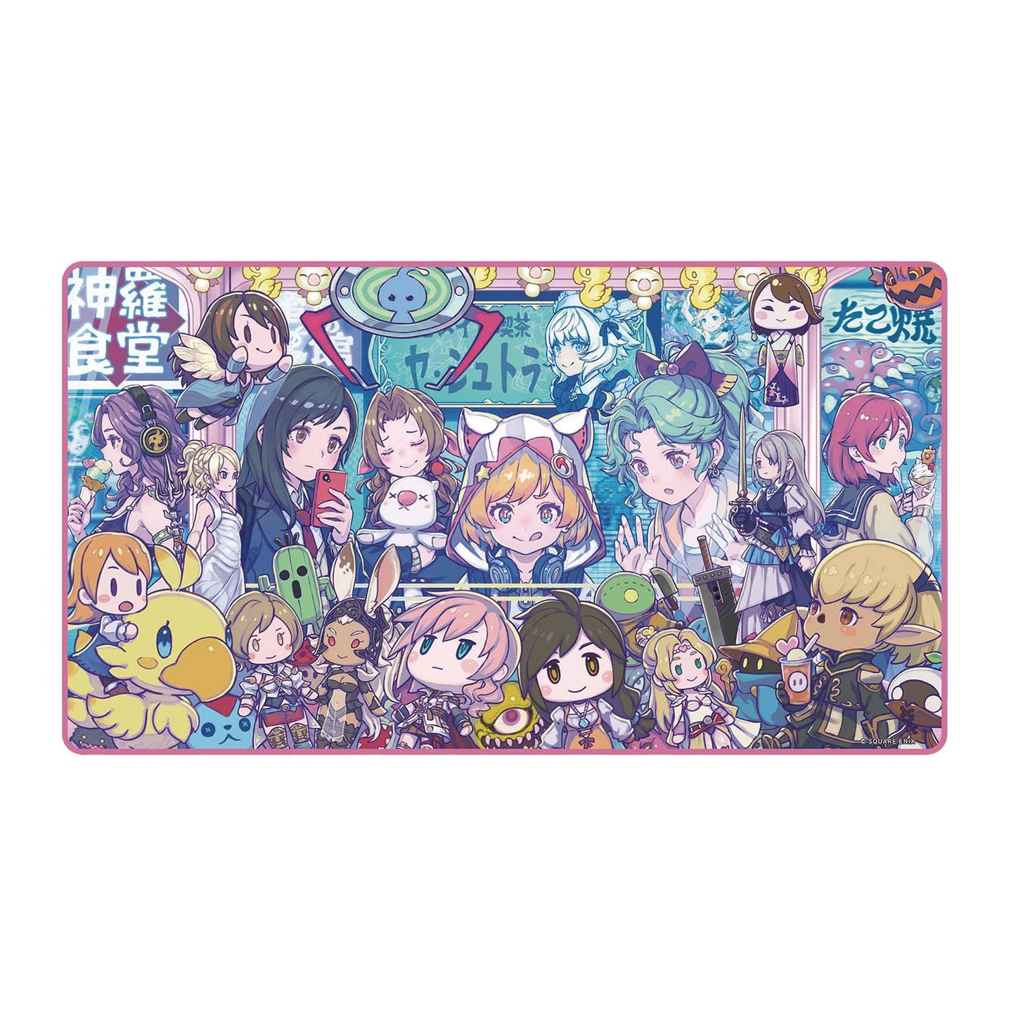 FINAL FANTASY SQKAWAII SOUNDS PLAYMAT (NET) (C: 1-1-2)