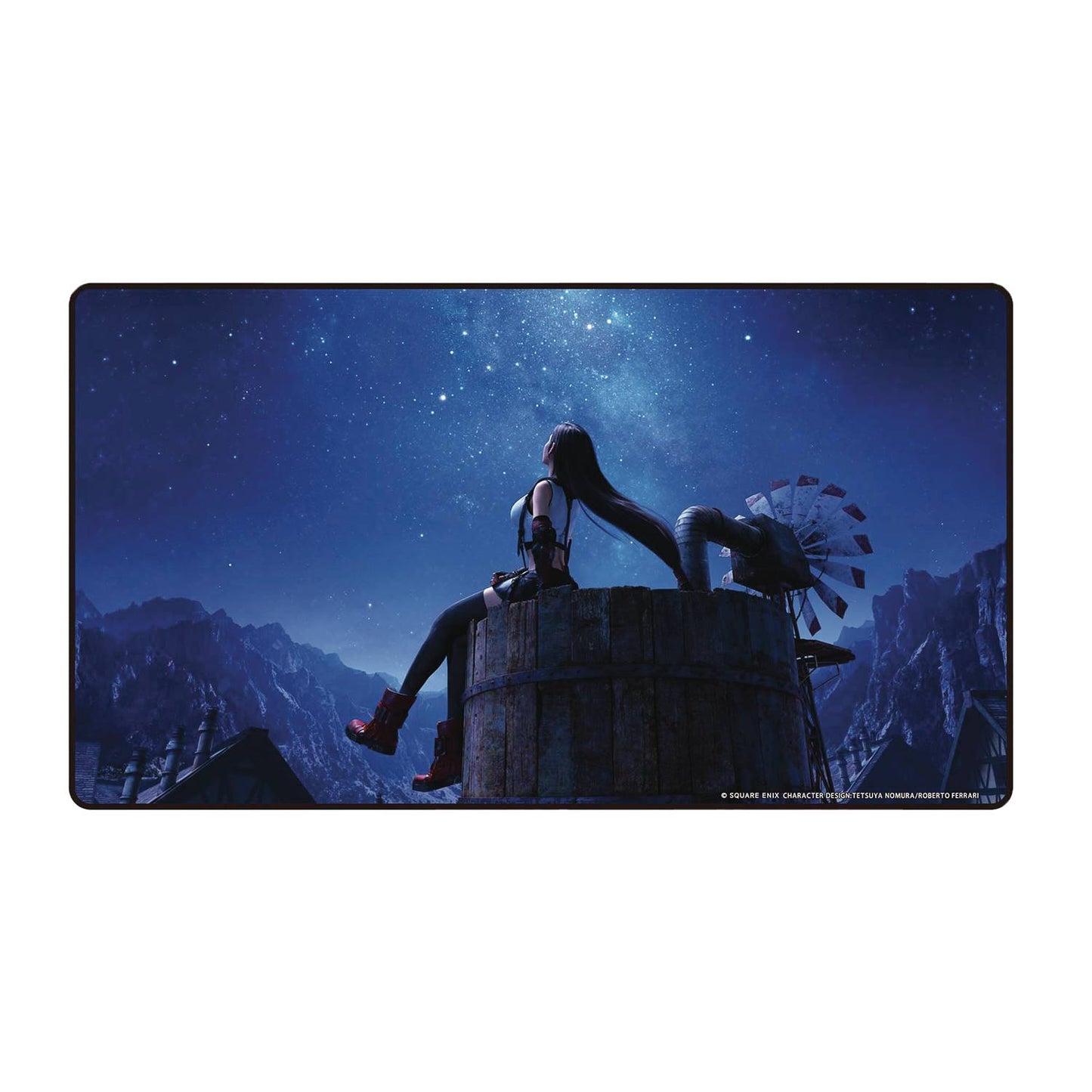 FINAL FANTASY VII REMAKE TIFA LOCKHART PLAYMAT (NET) (C: 1-1