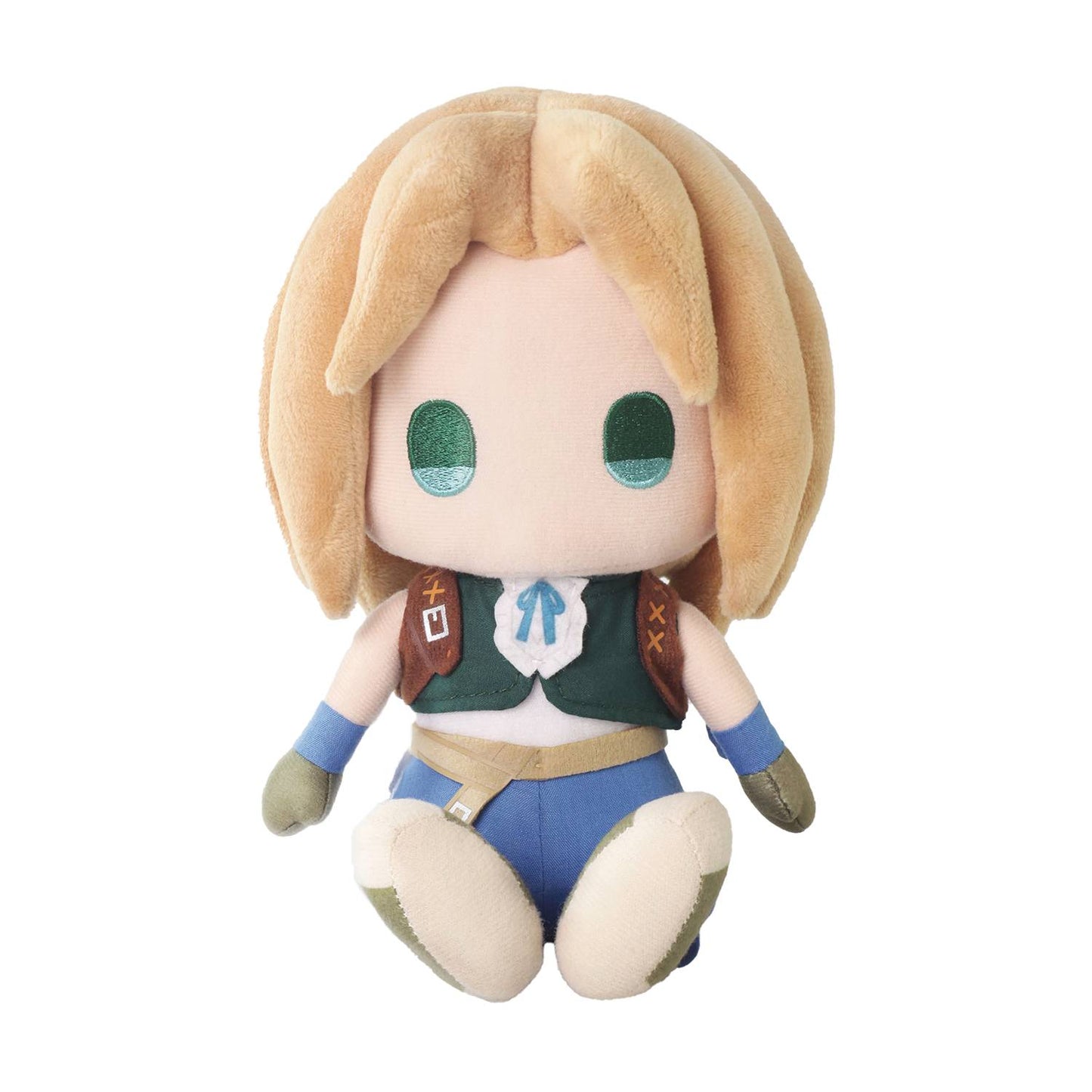 FINAL FANTASY IX PLUSH ZIDANE TRIBAL (NET) (C: 1-1-2)