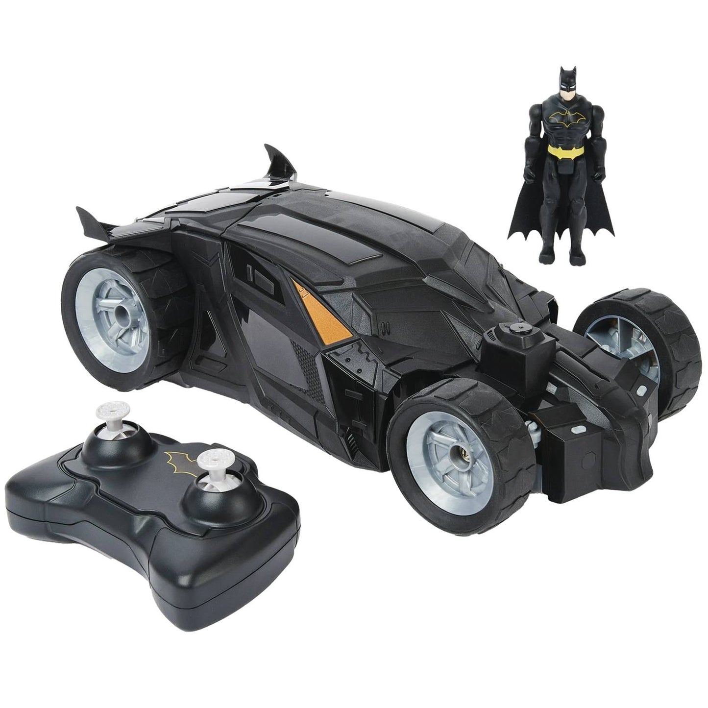 BATMAN 1:20 SCALE BATMOBILE RC CAR W/ 4IN FIGURE (NET) (C: 1