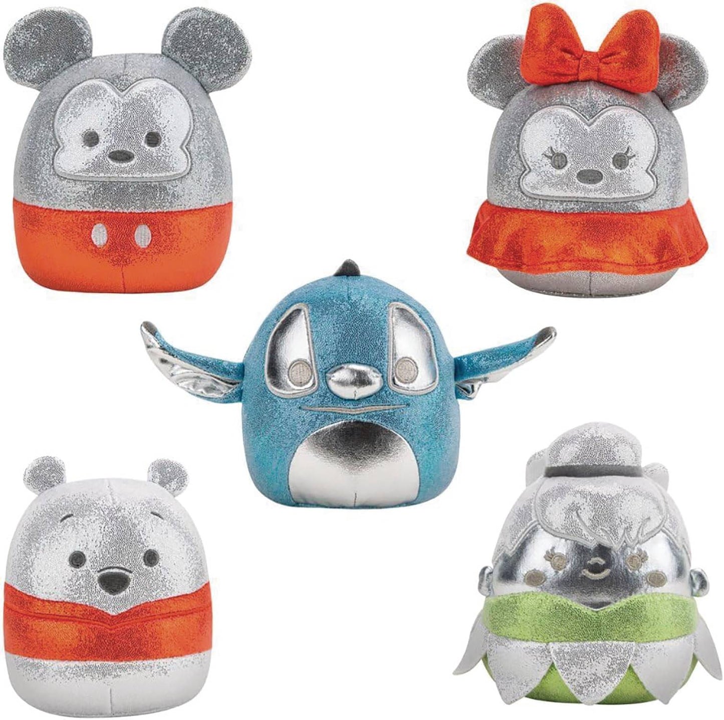 DISNEY 100 SQUISHMALLOW 5IN PLUSH ASST (NET) (C: 1-1-2)