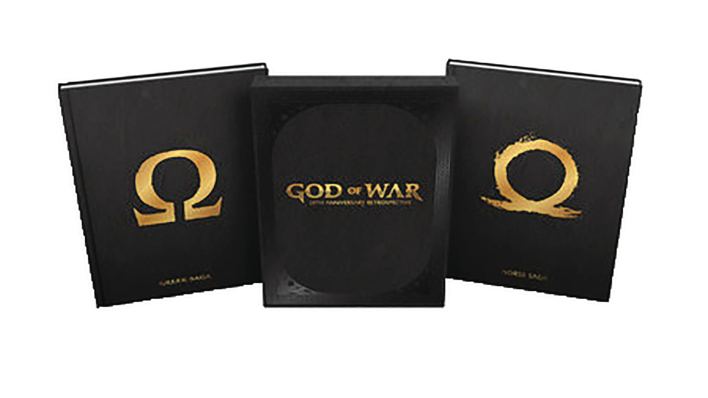 GOD OF WAR 20TH ANNIV RETROSPECTIVE HC (C: 0-1-2)