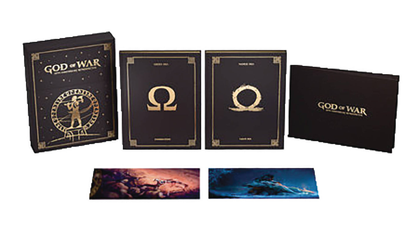 GOD OF WAR 20TH ANNIV RETROSPECTIVE DLX ED HC (C: 0-1-2)