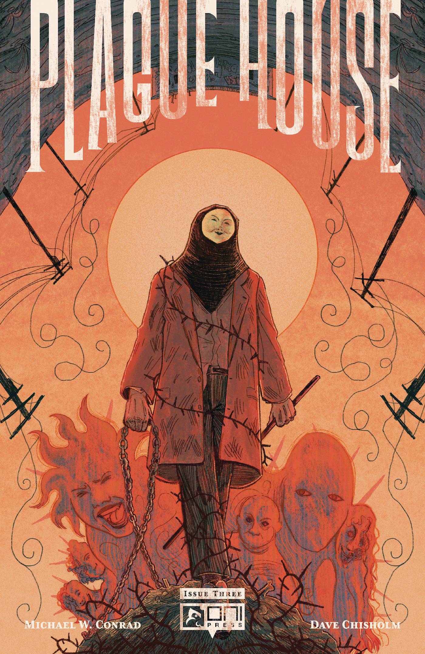 PLAGUE HOUSE #4 (OF 4) CVR B ASH JON