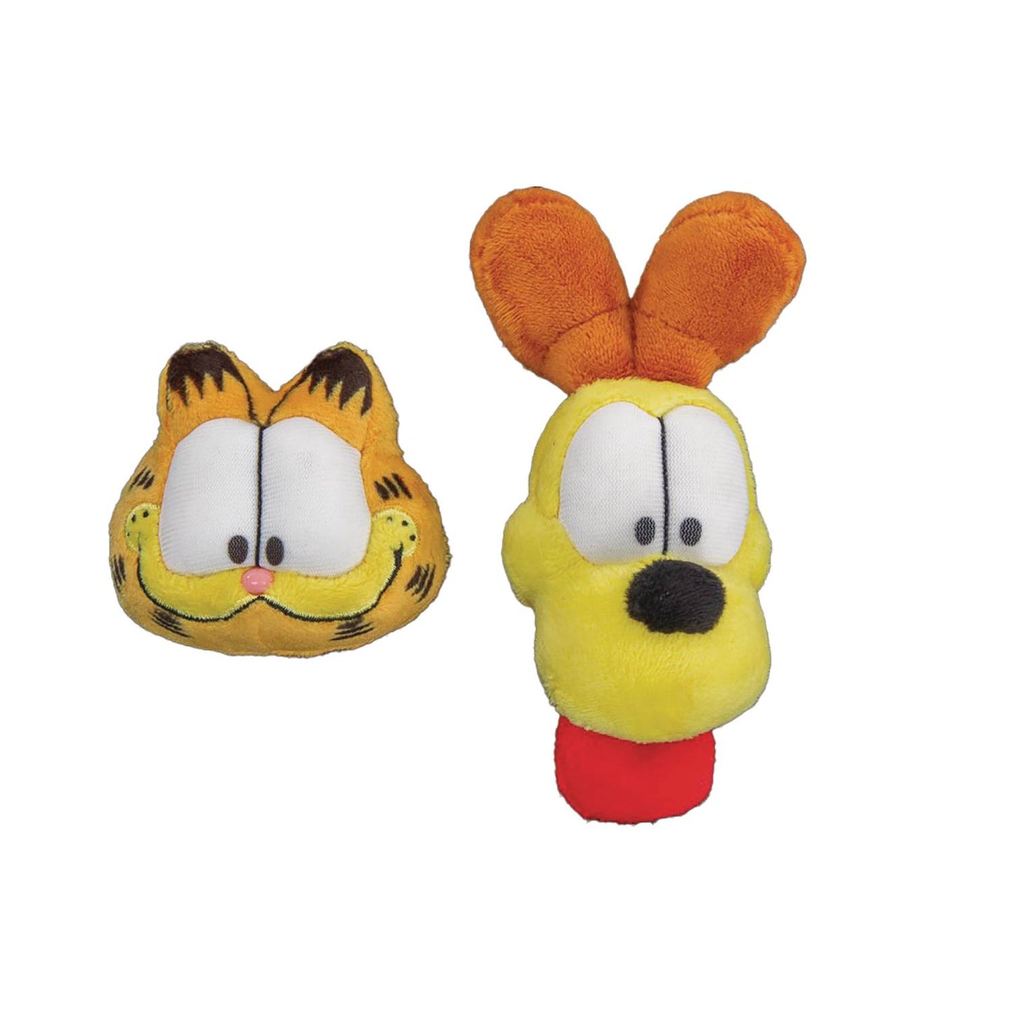 GARFIELD & ODIE PLUSH PINS 2-PACK (NET) (C: 1-1-2)