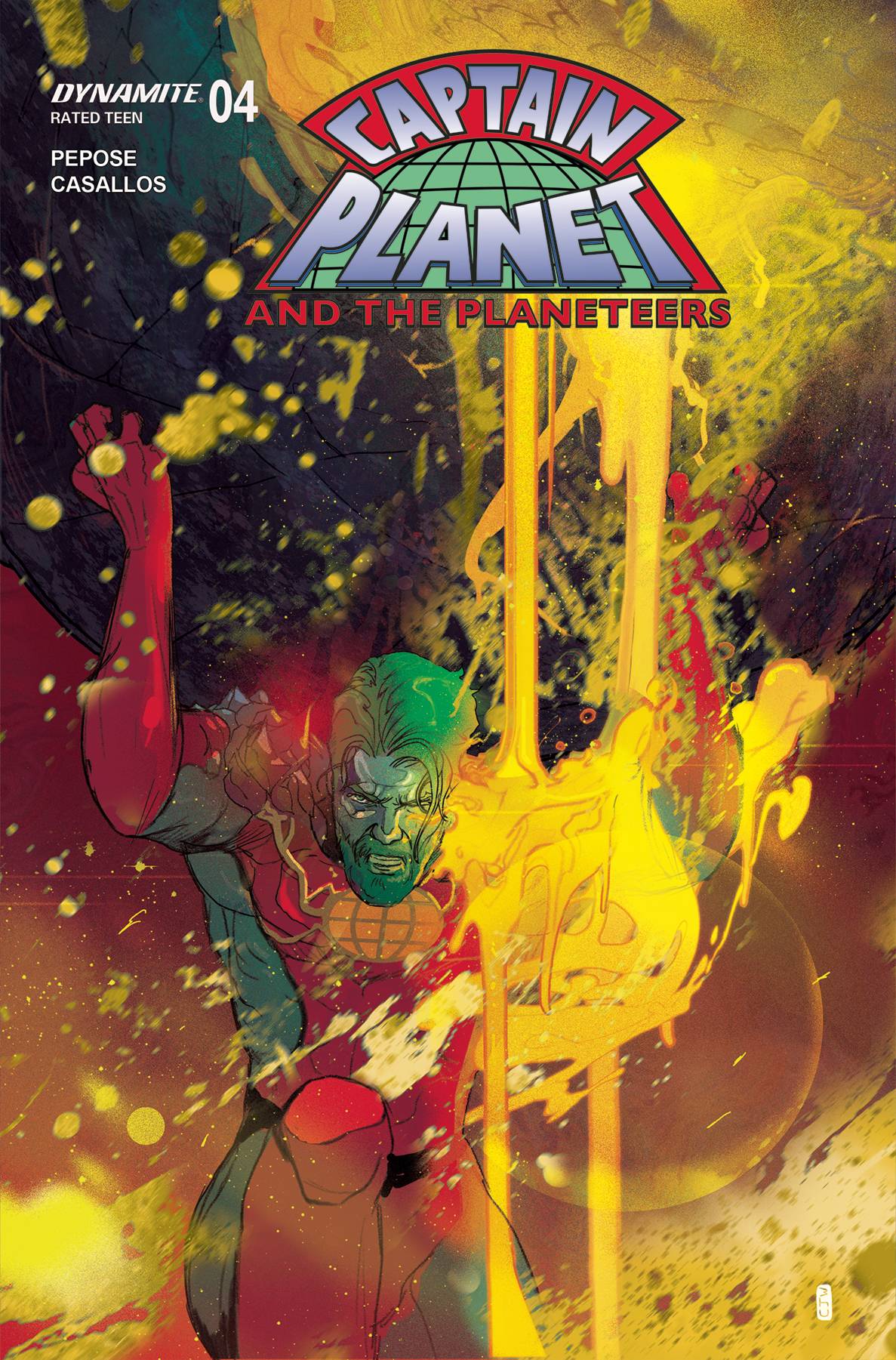 CAPTAIN PLANET #4 CVR C WARD (C: 1-0-0)