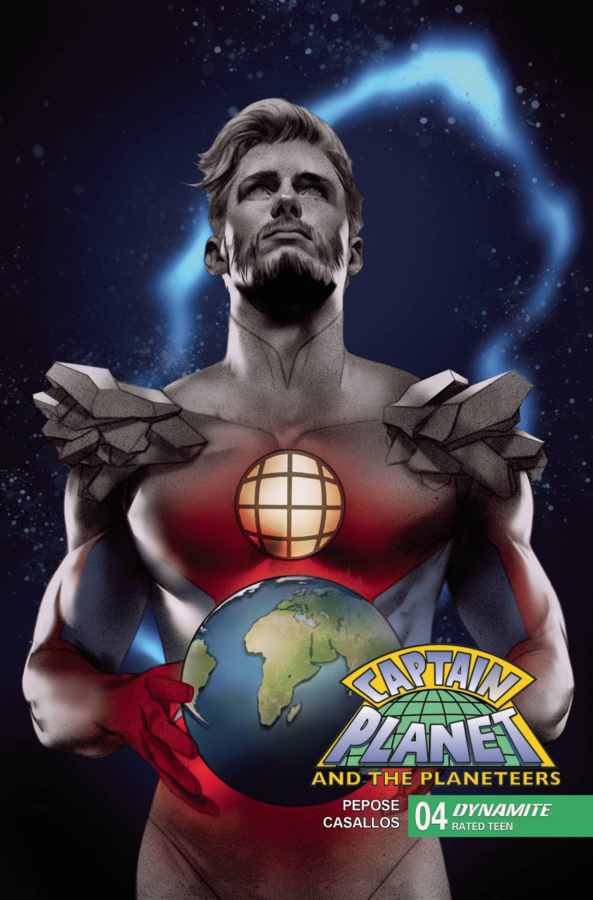 CAPTAIN PLANET #4 CVR D OLIVER (C: 1-0-0)