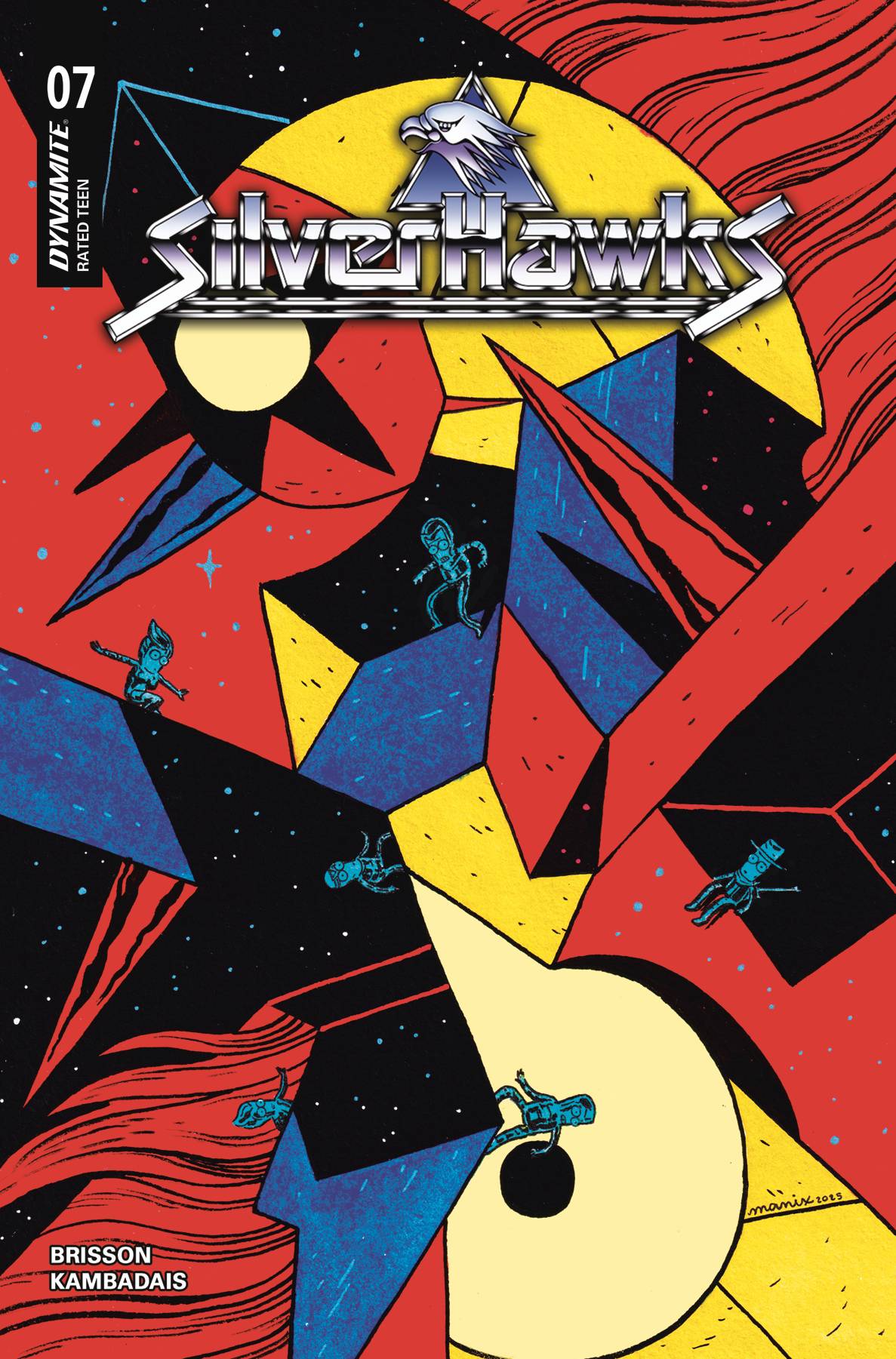 SILVERHAWKS #7 CVR F MANIX (C: 1-0-0)