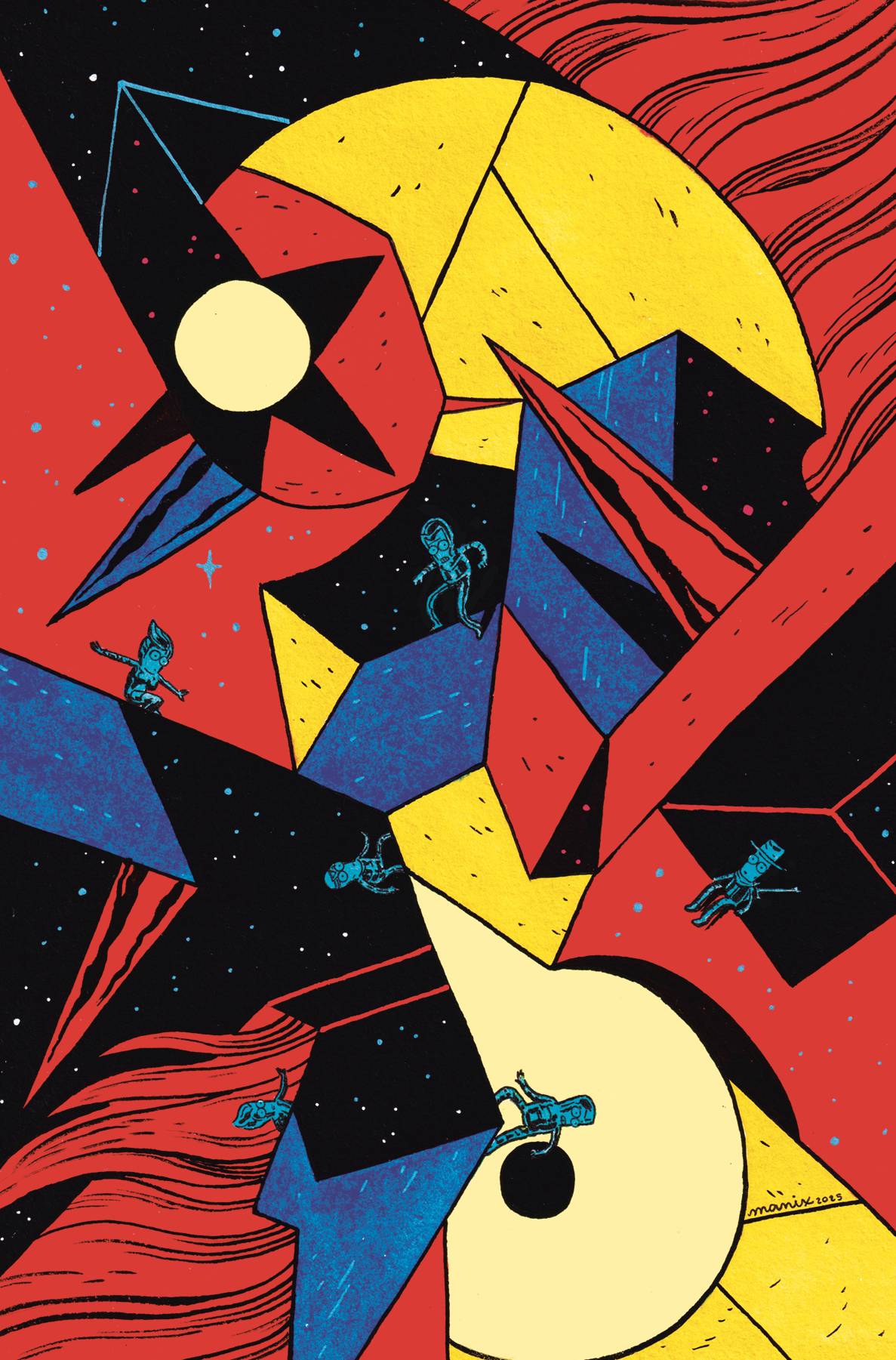 SILVERHAWKS #7 CVR J 15 COPY INCV MANIX VIRGIN (C: 1-0-0)