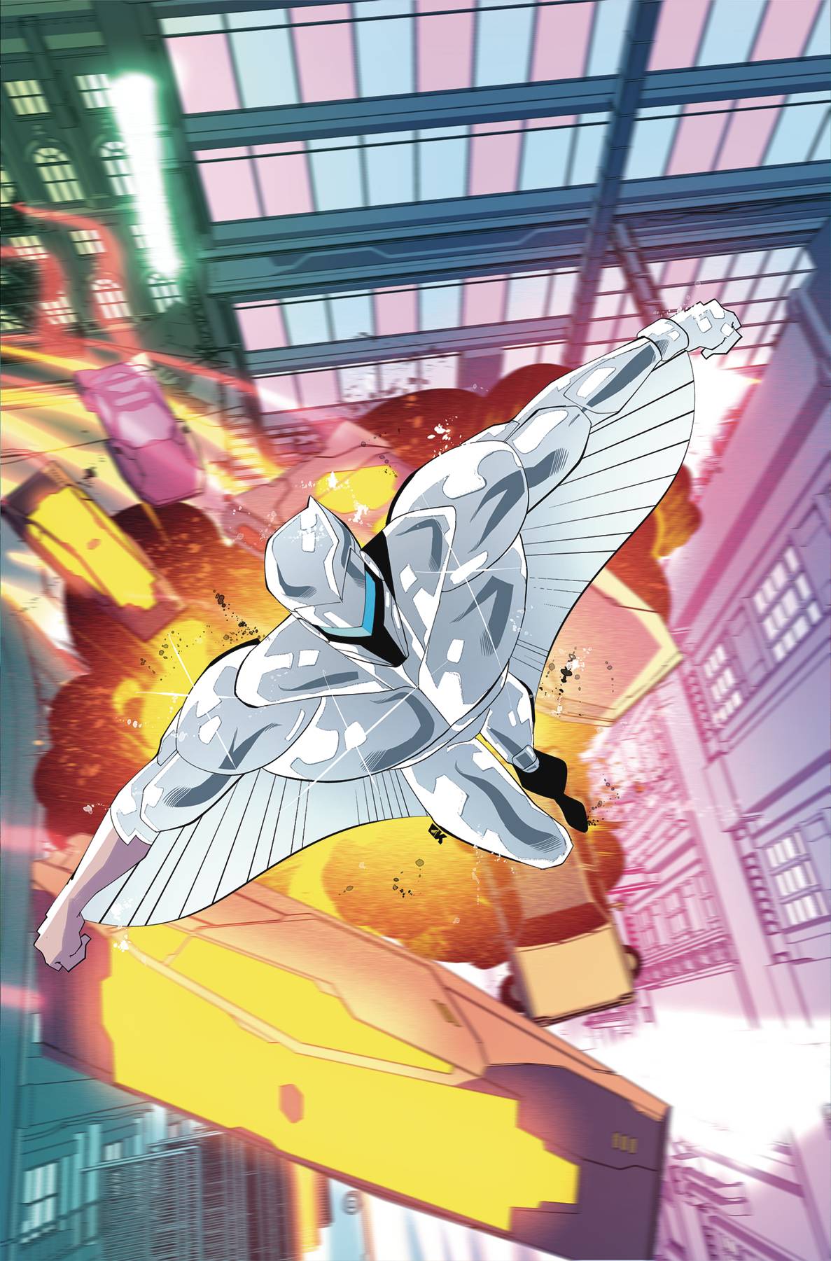 SILVERHAWKS #7 CVR K 15 COPY INCV KAMBADAIS VIRGIN (C: 1-0-0