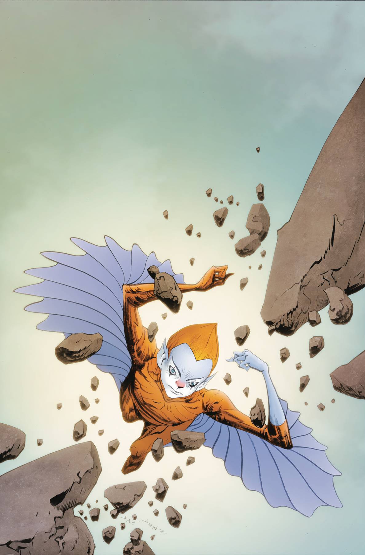 SILVERHAWKS #7 CVR O 25 COPY INCV LEE & CHUNG VIRGIN (C: 1-0