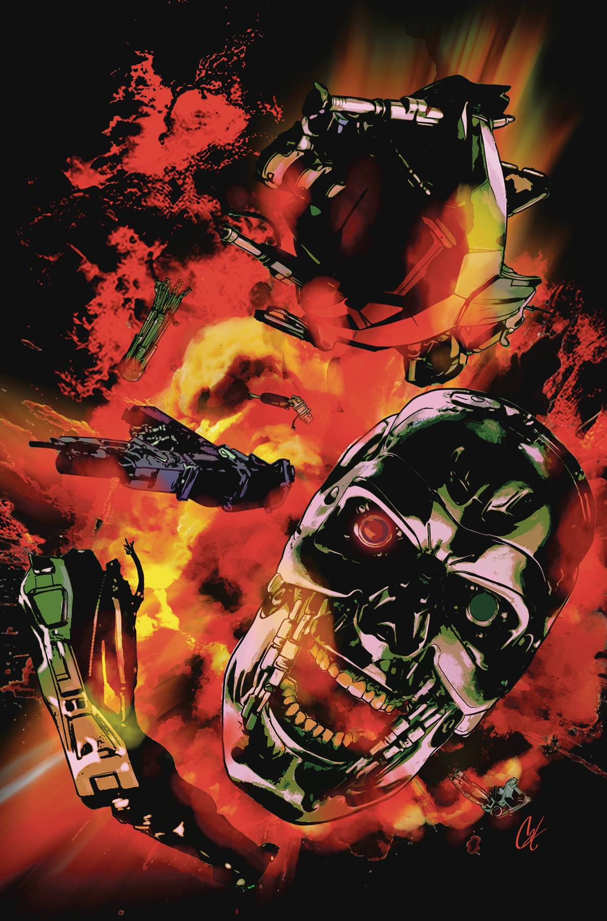 TERMINATOR #10 CVR G 10 COPY INCV STAGGS VIRGIN