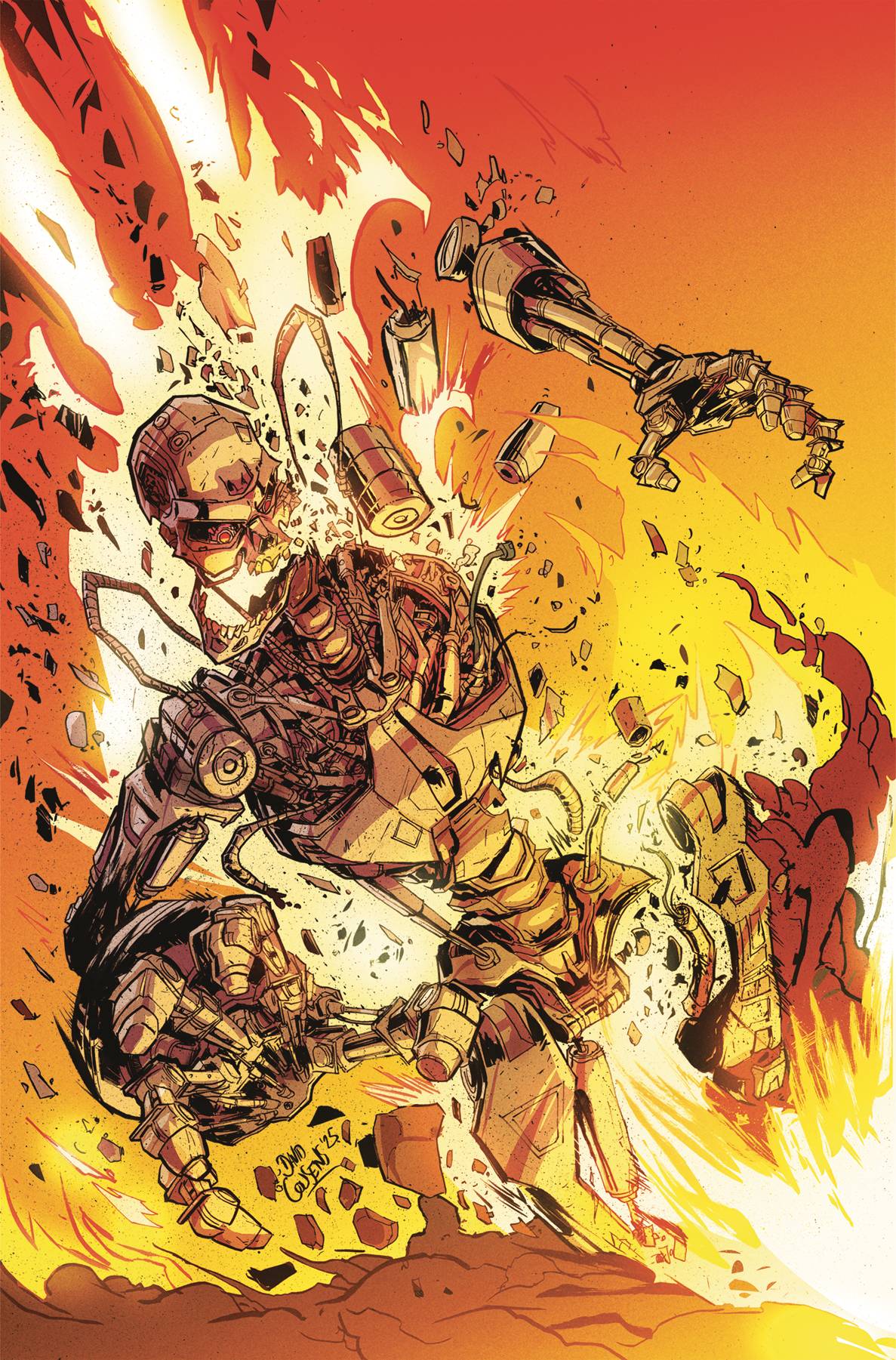 TERMINATOR #10 CVR I 15 COPY INCV COUSENS VIRGIN