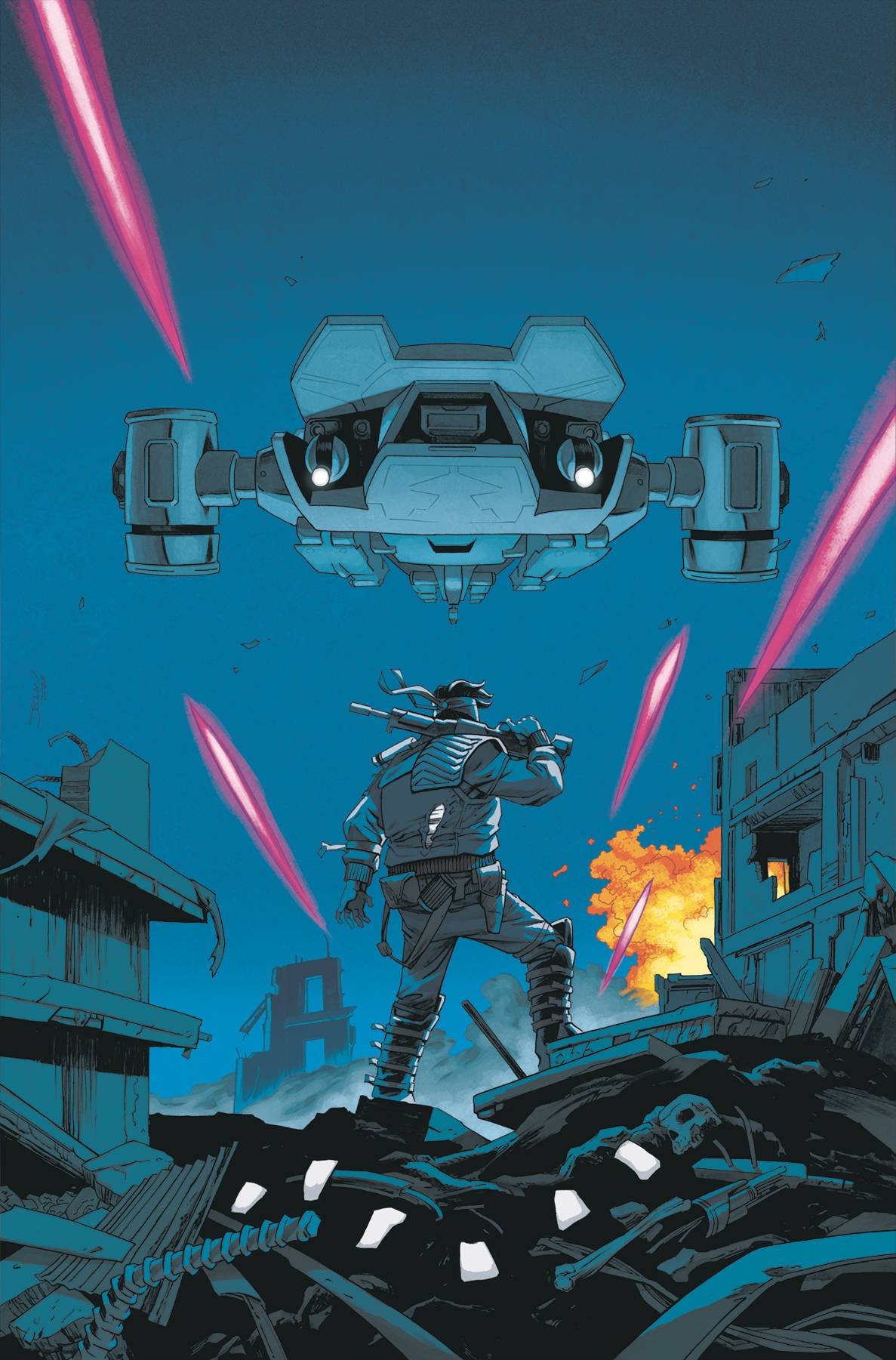 TERMINATOR #10 CVR K 20 COPY INCV SHALVEY VIRGIN