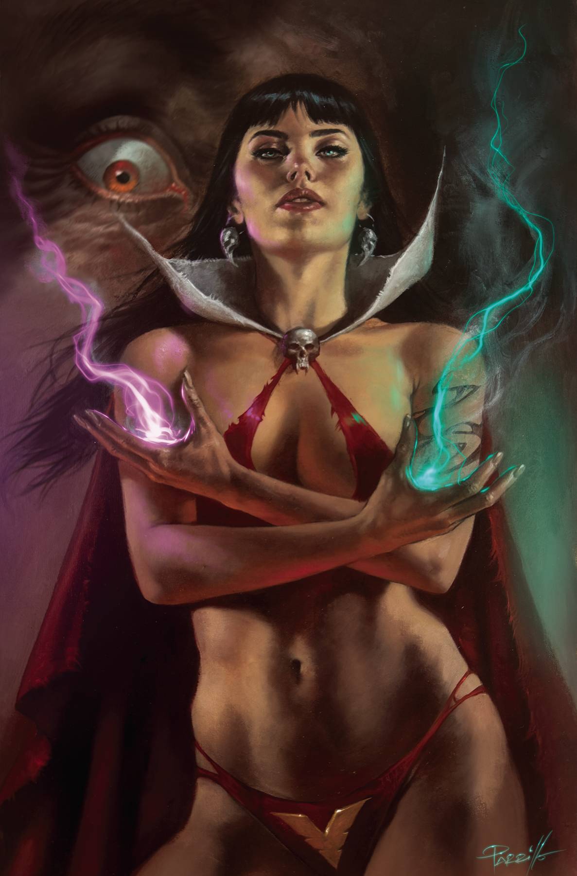 VAMPIRELLA (2025) #5 CVR F PARRILLO METAL PREMIUM (C: 0-1-2)