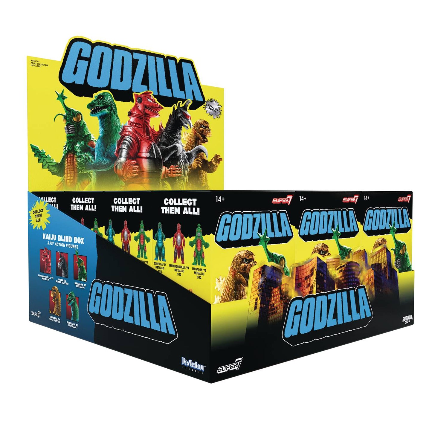 GODZILLA TOHO BLIND BOX WV5 BMB DISP (Net) (C: 1-1-2)