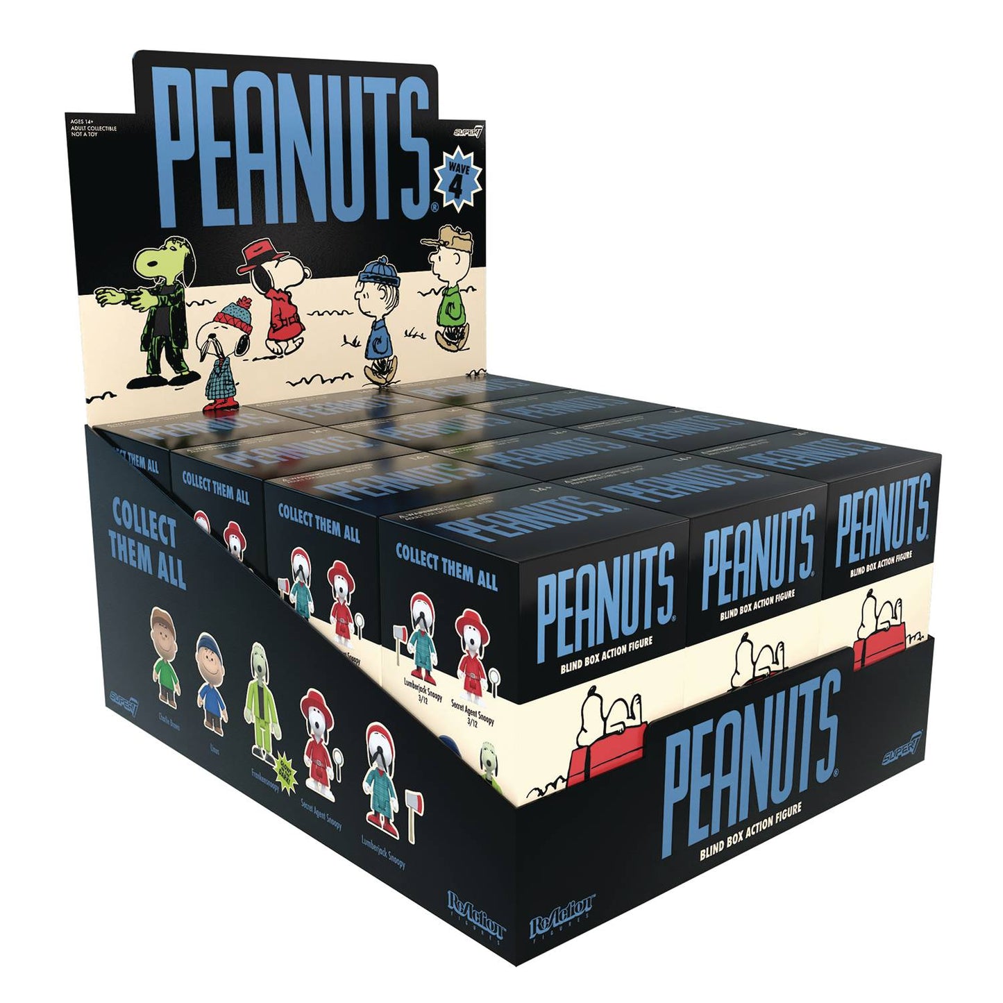 PEANUTS BLIND BOX WV4 BMB DISP (NET) (C: 1-1-2)
