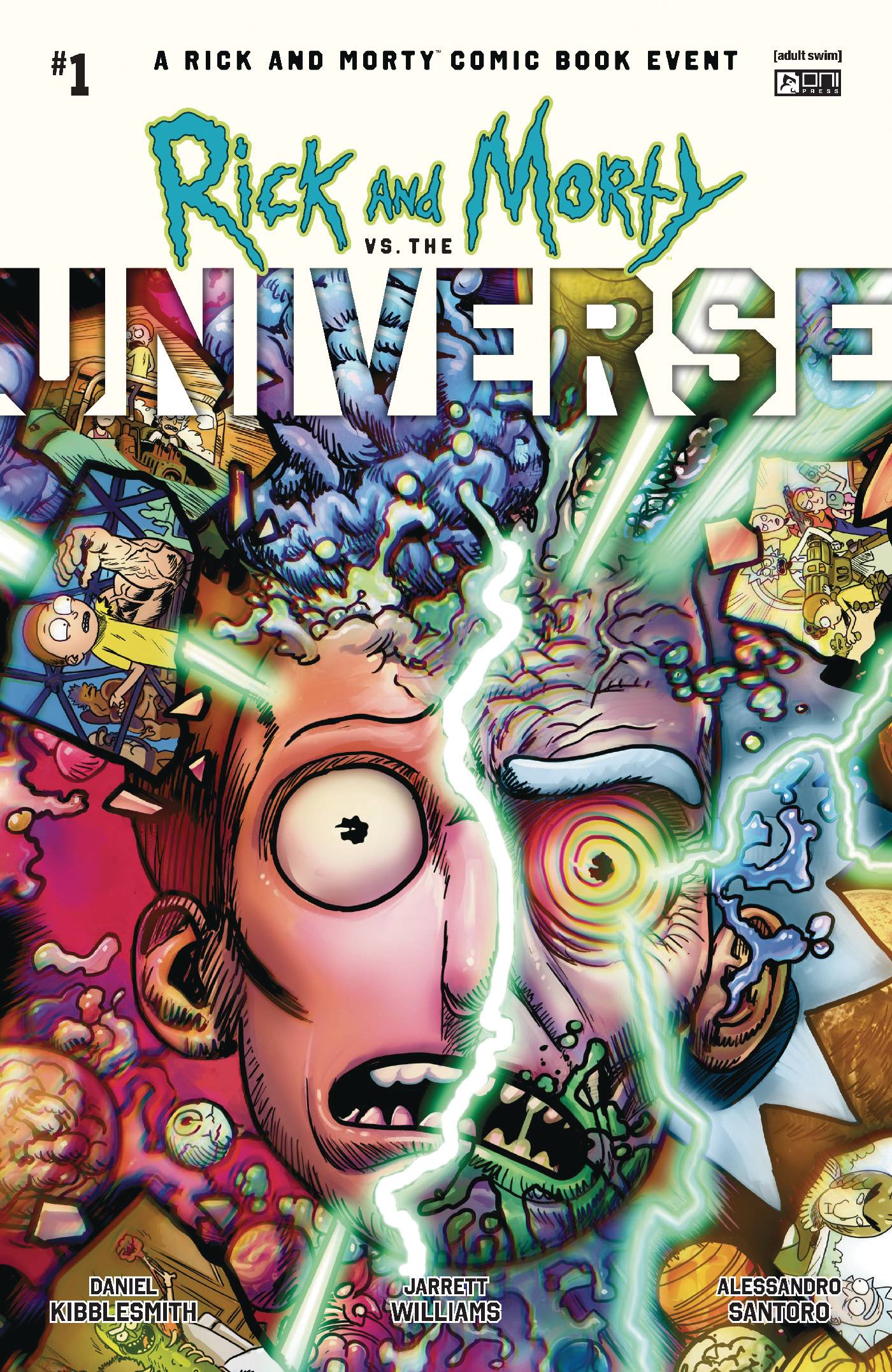 RICK AND MORTY VS THE UNIVERSE #1 CVR B GEDEON (MR)