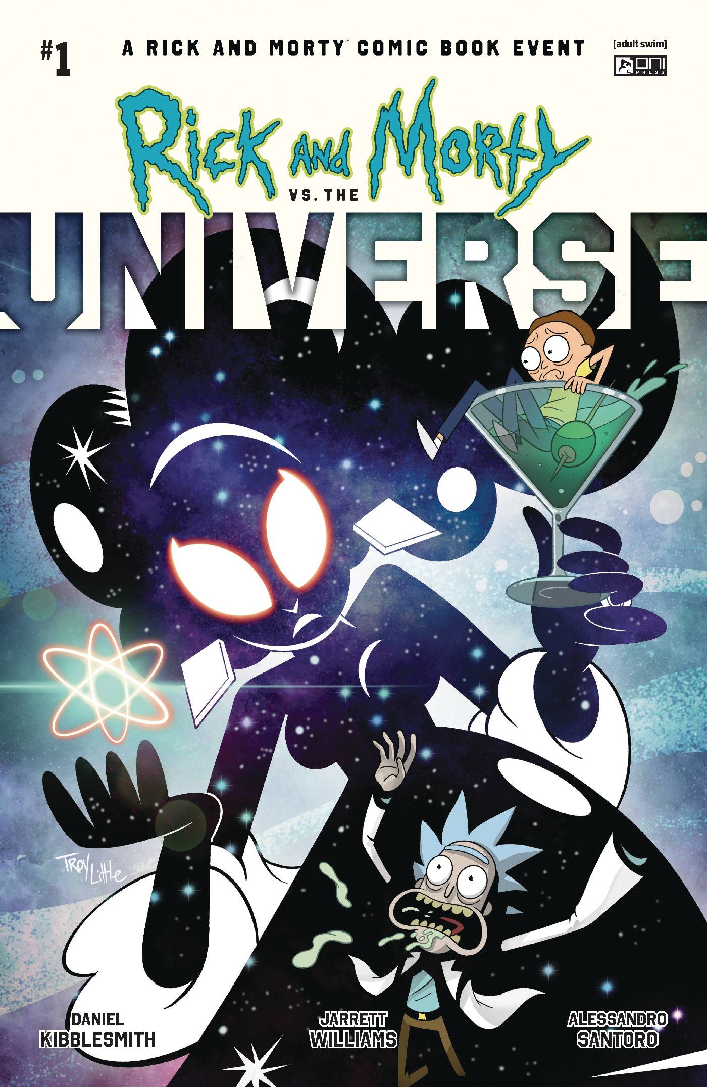 RICK AND MORTY VS THE UNIVERSE #1 CVR C LITTLE (MR)