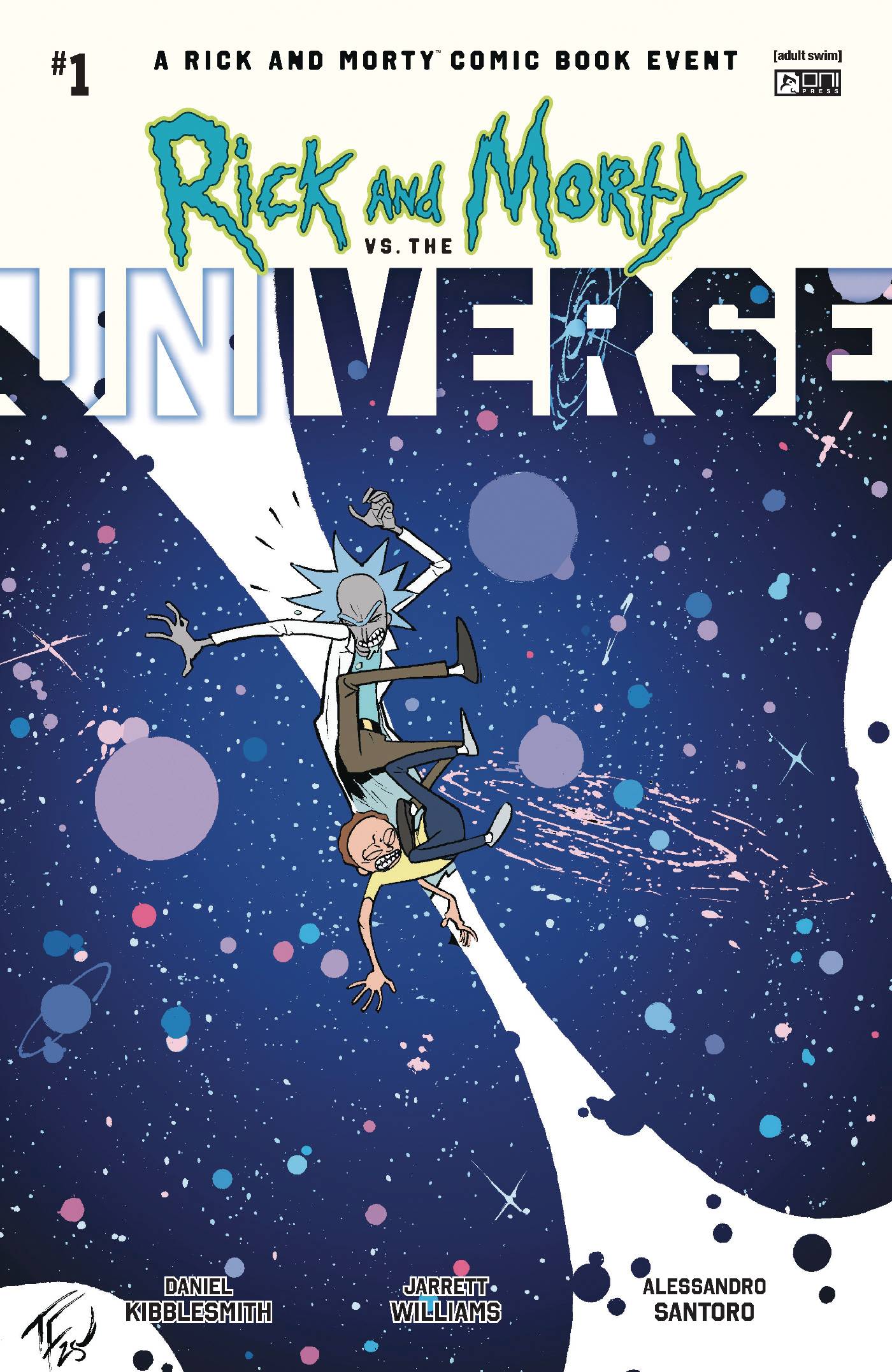 RICK AND MORTY VS THE UNIVERSE #1 CVR F 20 COPY INCV FOWLER