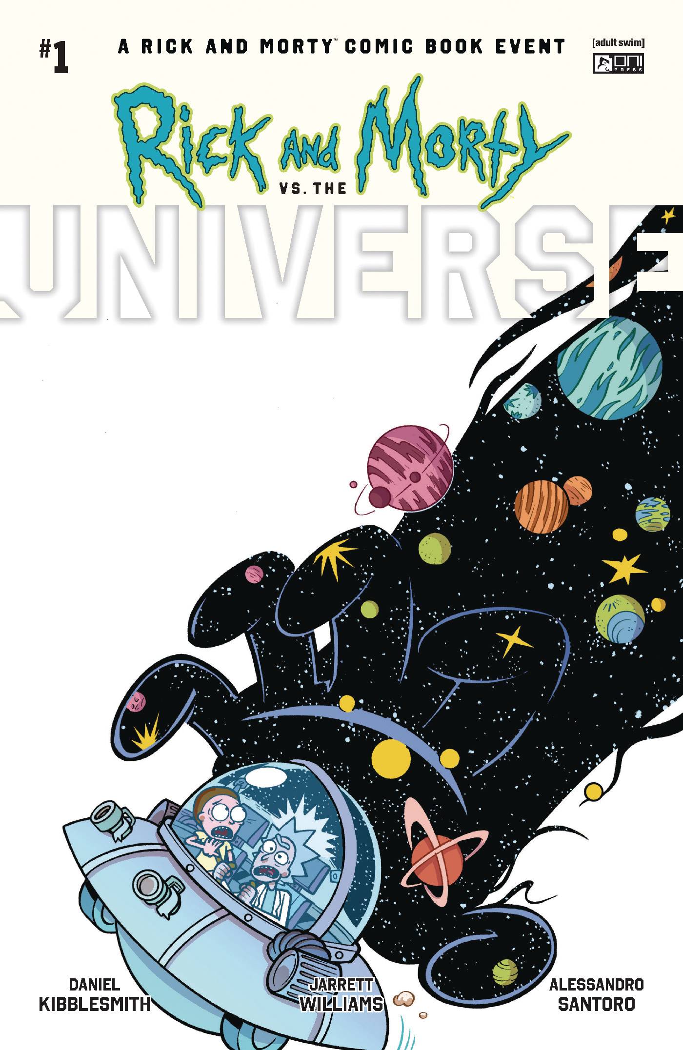 RICK AND MORTY VS THE UNIVERSE #1 CVR G 50 COPY INCV PRIME (