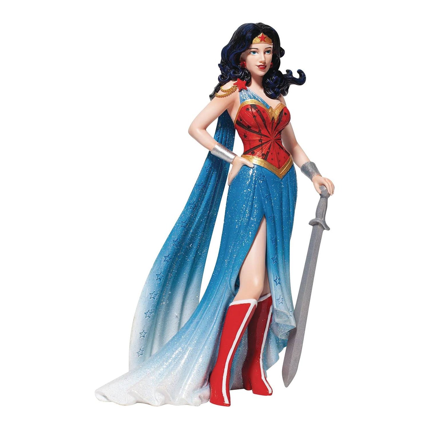 DC WONDER WOMAN COUTURE DE FORCE 8.27IN STATUE (NET) (C: 1-1