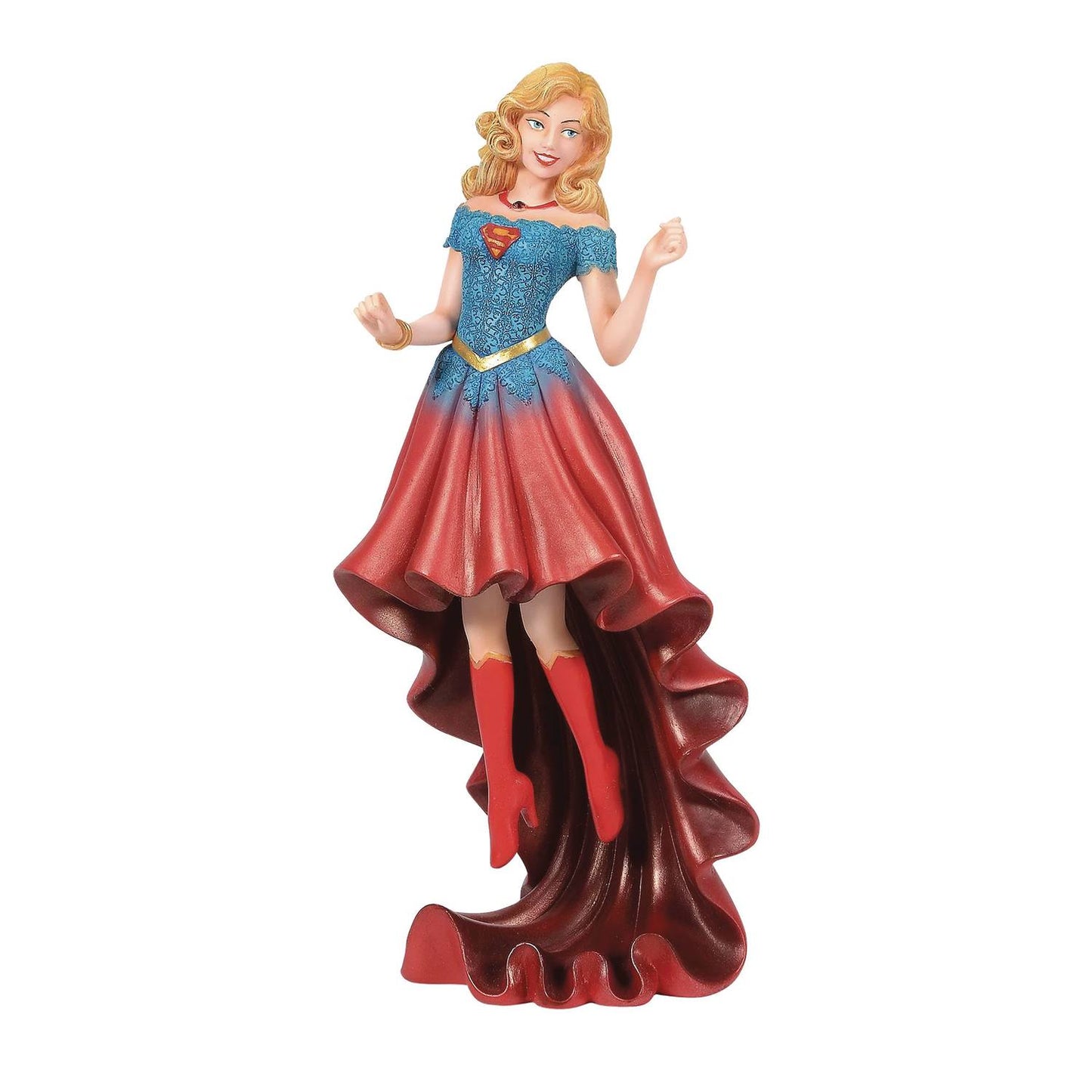 DC SUPERGIRL COUTURE DE FORCE 9 1/2IN STATUE (NET) (C: 1-1-2