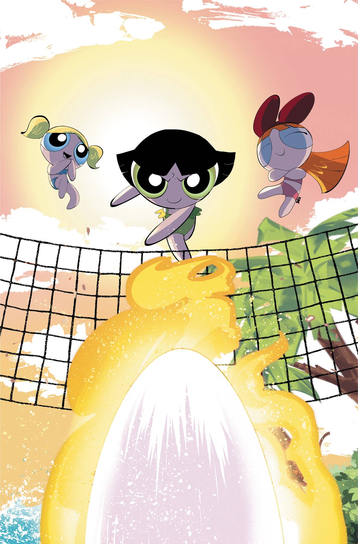 POWERPUFF GIRLS SUPERVILLAIN SPECTACULAR #1 CVR D 10 COPY IN