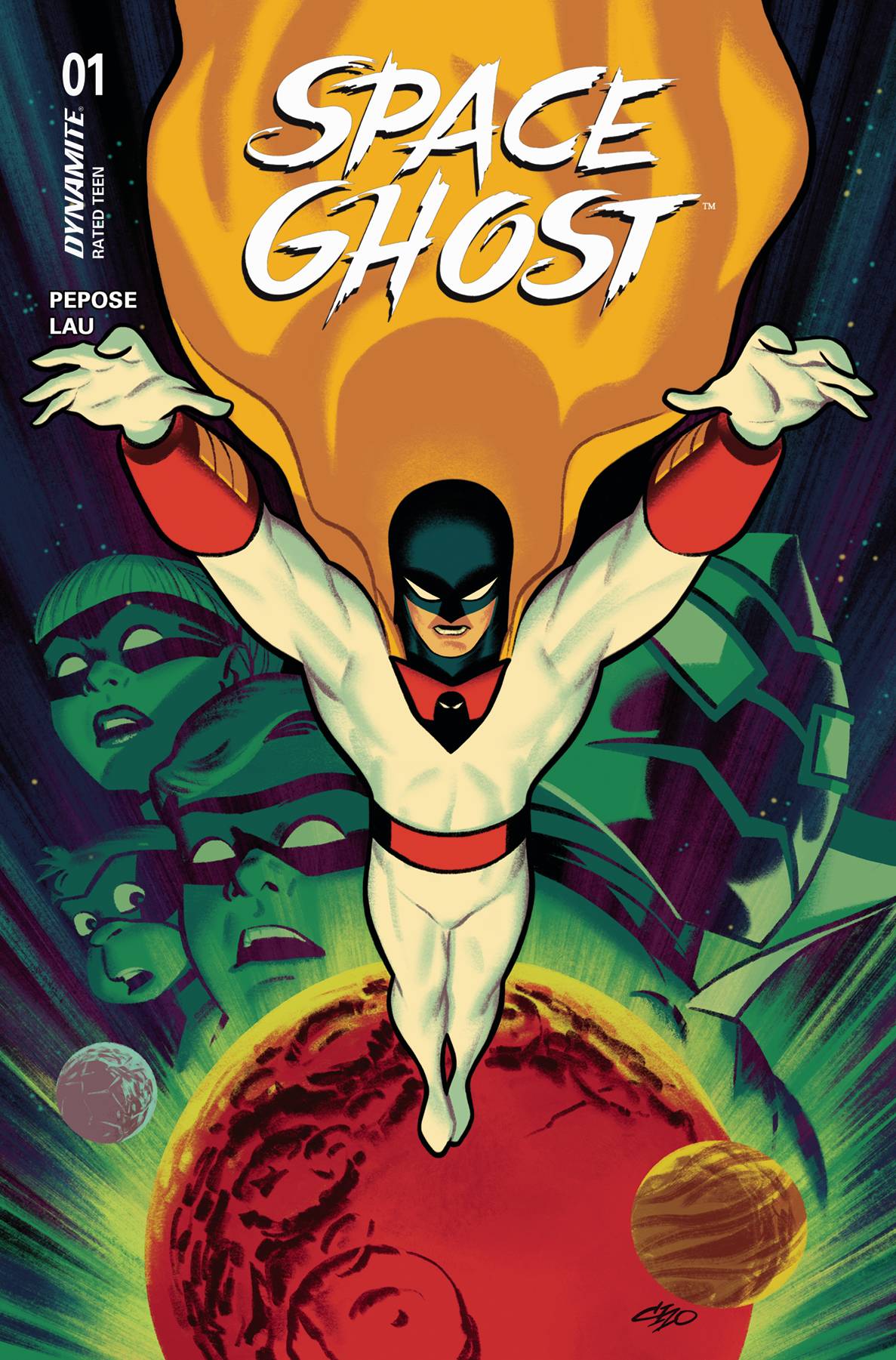 SPACE GHOST (2025) #1 CVR H CHO FOIL (C: 1-1-2)