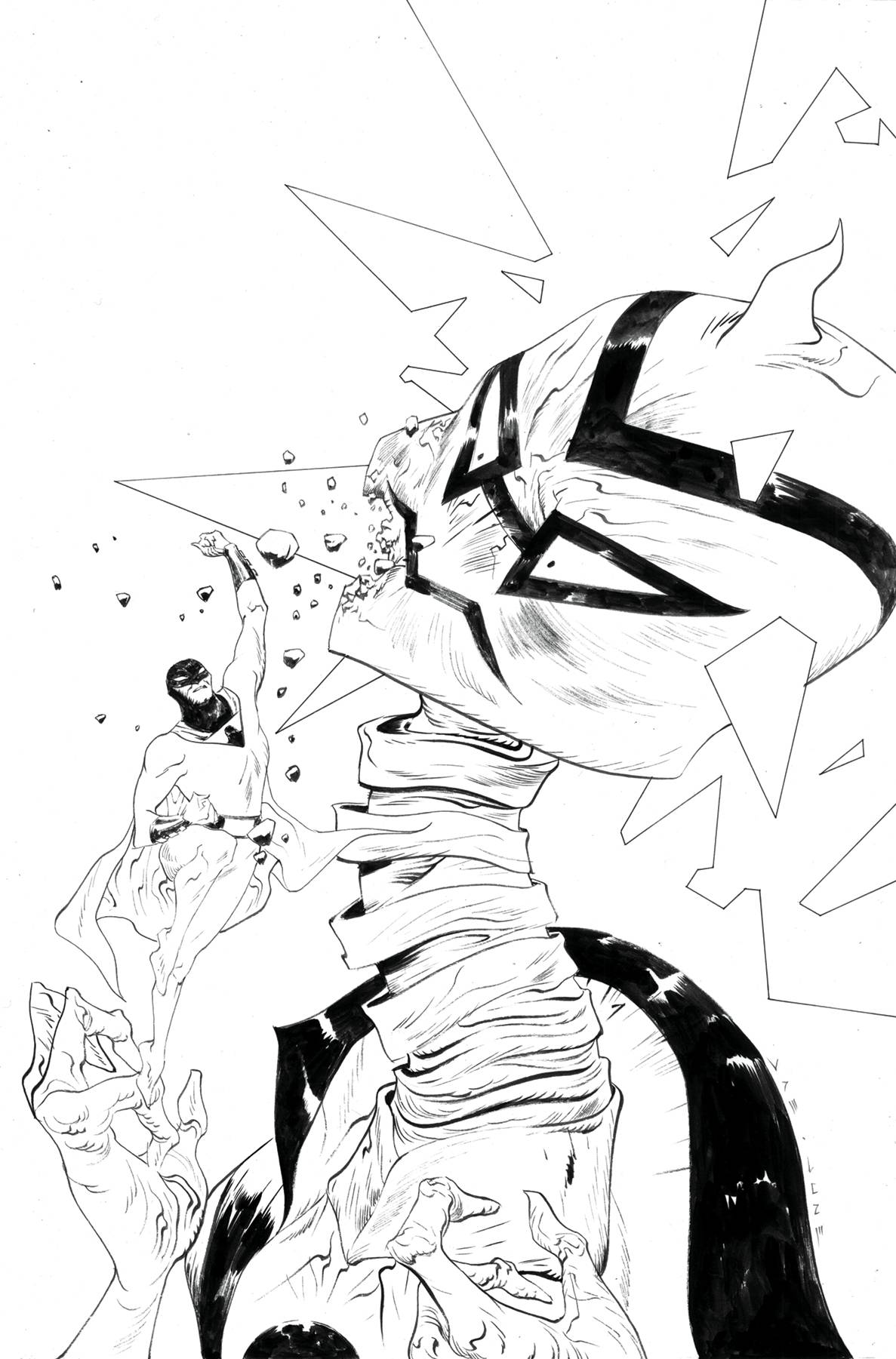 SPACE GHOST (2025) #1 CVR S 15 COPY INCV LEE LINE ART VIRGIN