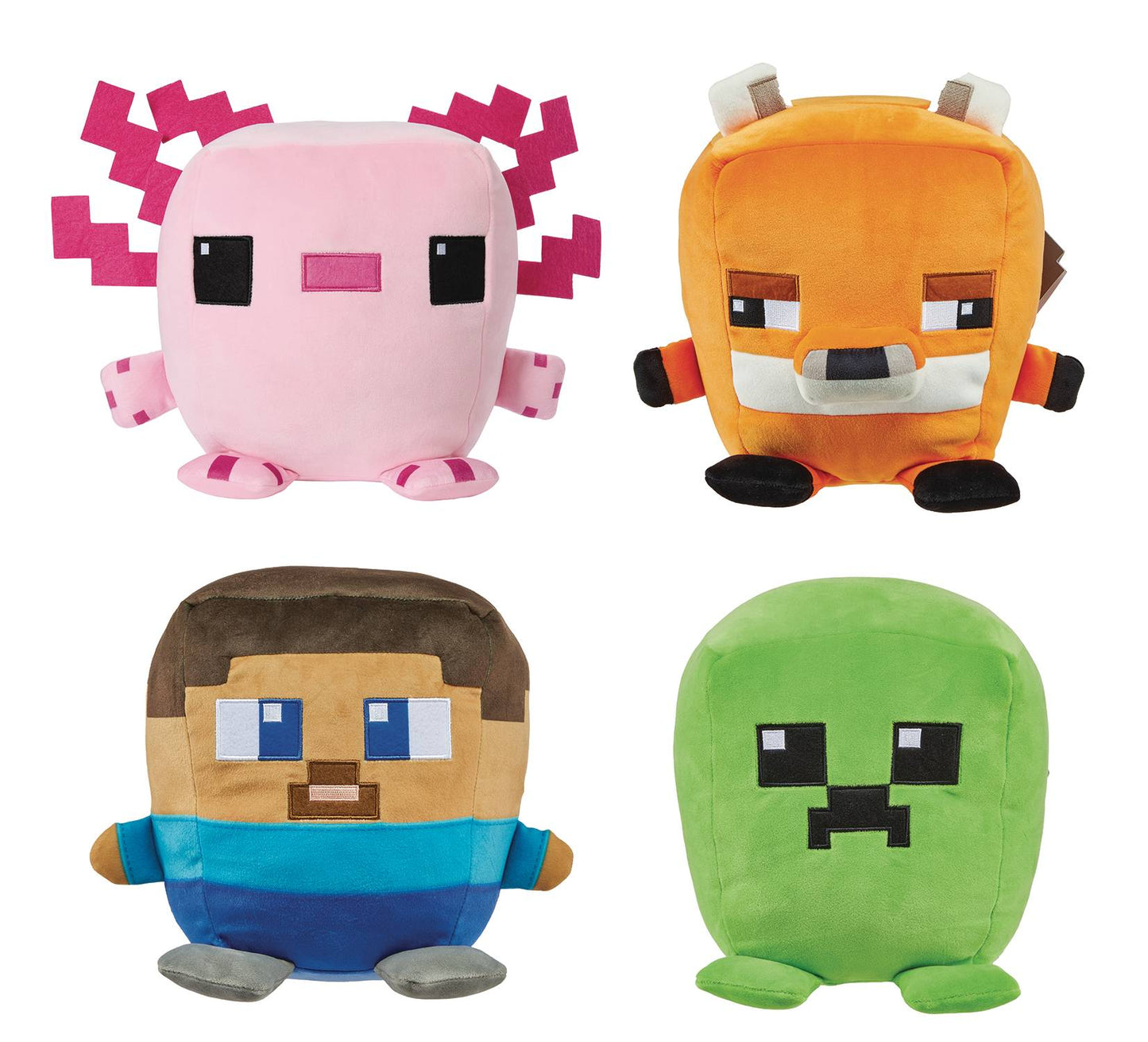 MINECRAFT 10IN CUUTOPIA ASST (NET) (C: 1-1-2)