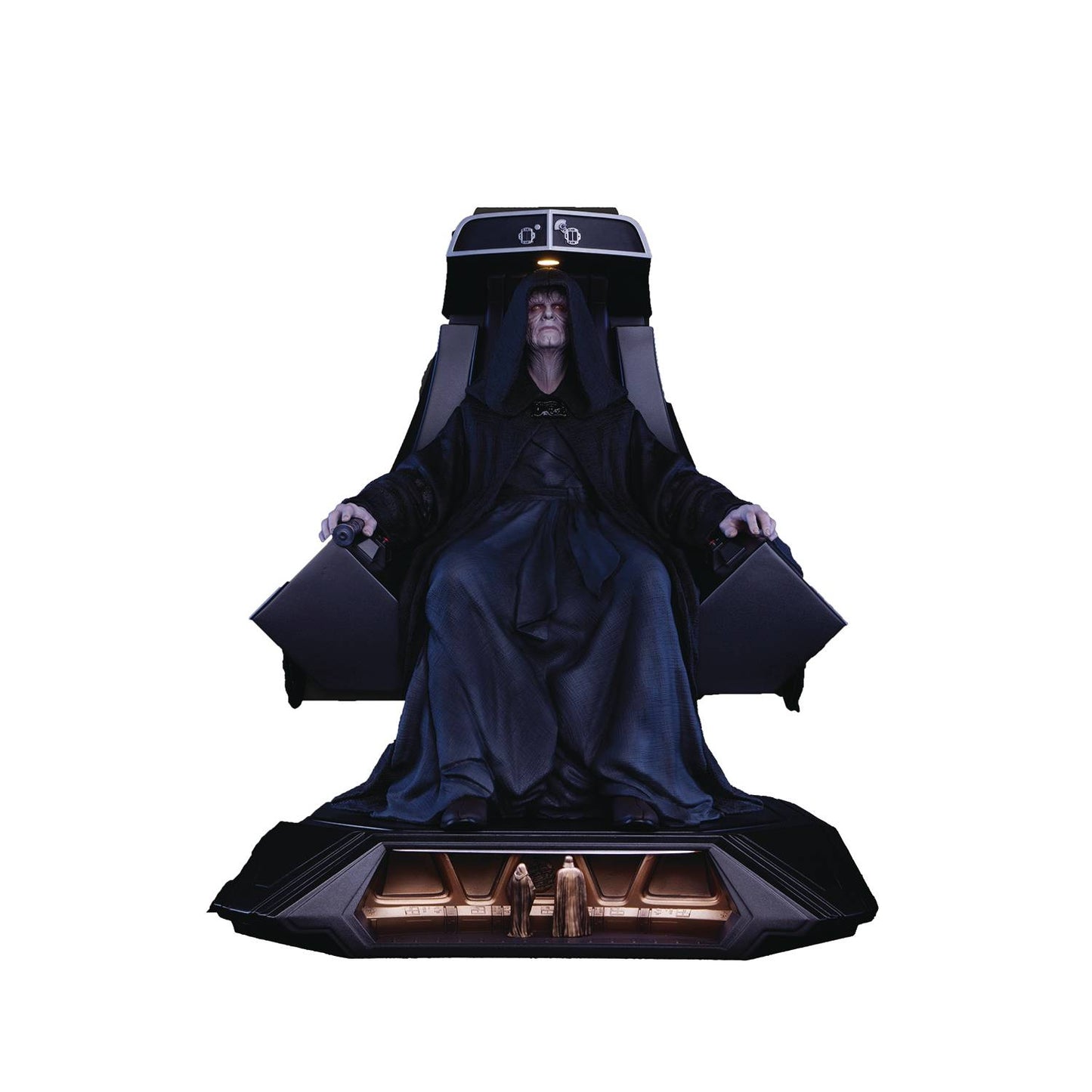 STAR WARS EMPEROR PALPATINE 1/3 STATUE (NET) (C: 1-1-3)