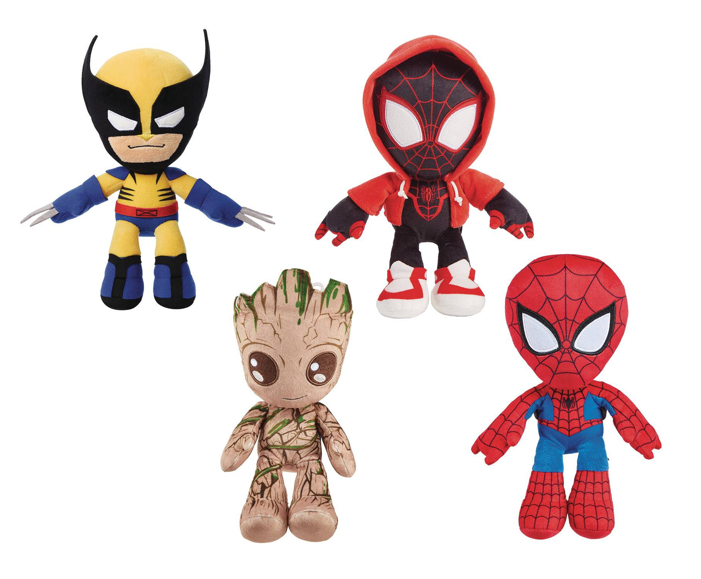 MARVEL 8IN BASIC PLUSH ASST (NET) (C: 1-1-2)