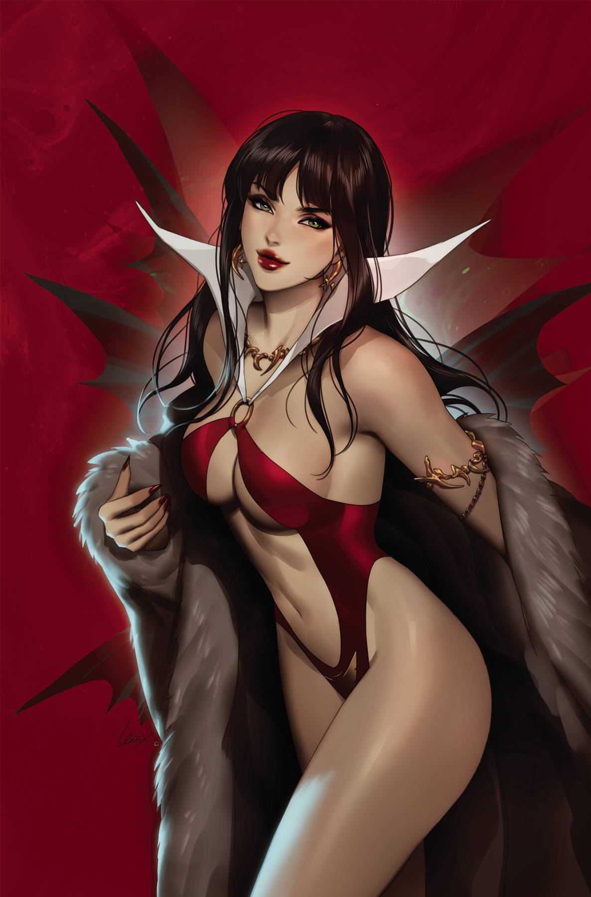 VAMPIRELLA ARMAGEDDON #1 CVR P 15 COPY INCV LI FOIL VIRGIN