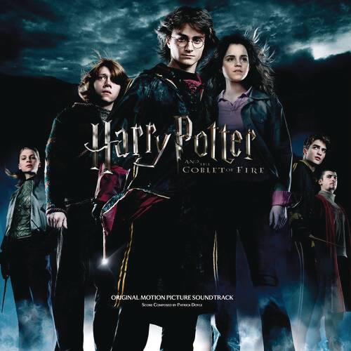 HARRY POTTER AND THE GOBLET OF FIRE OST VINYL 2 LP (NET) (C: