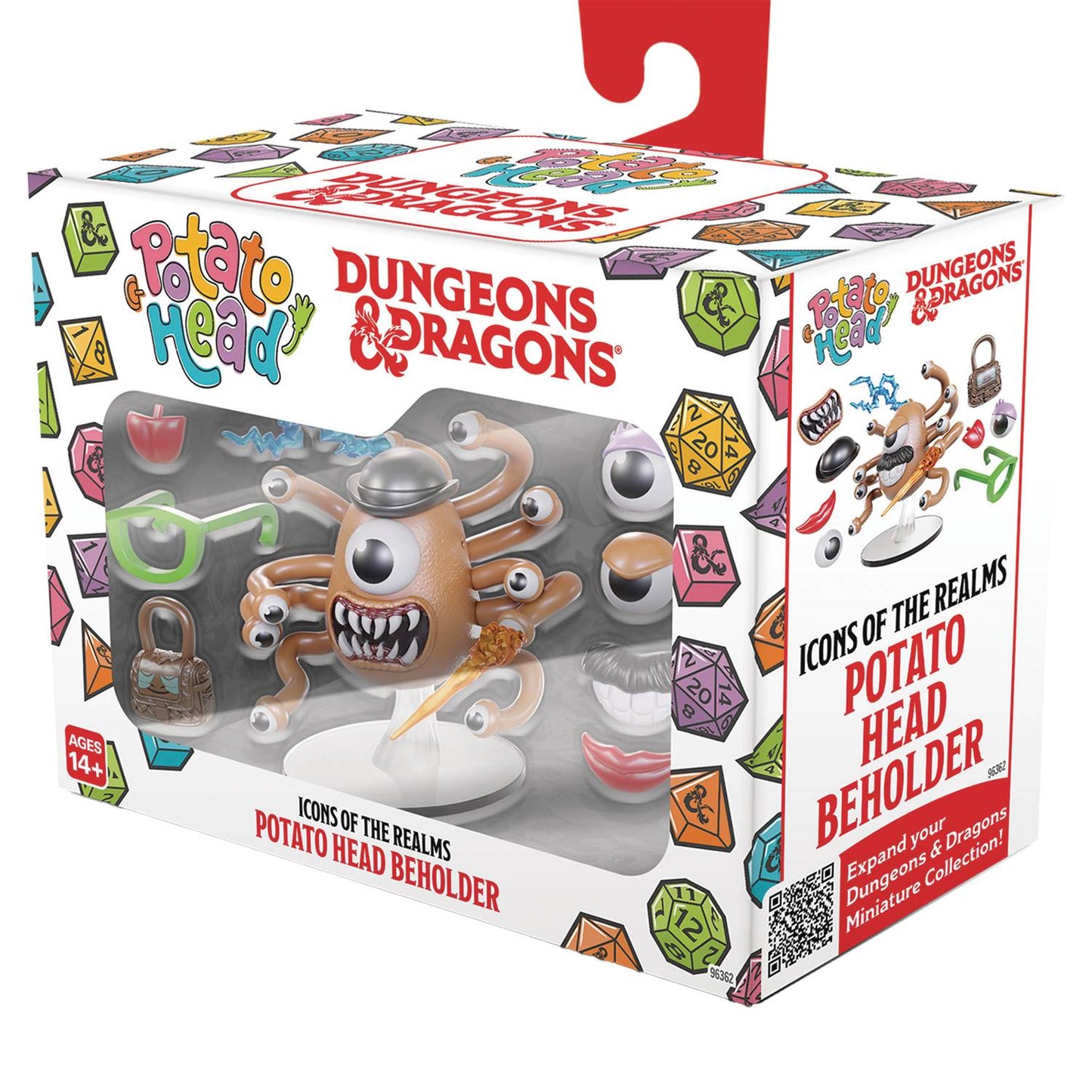 D&D ICONS REALMS POTATO HEAD BEHOLDER BOXED MINI (C: 0-1-2)