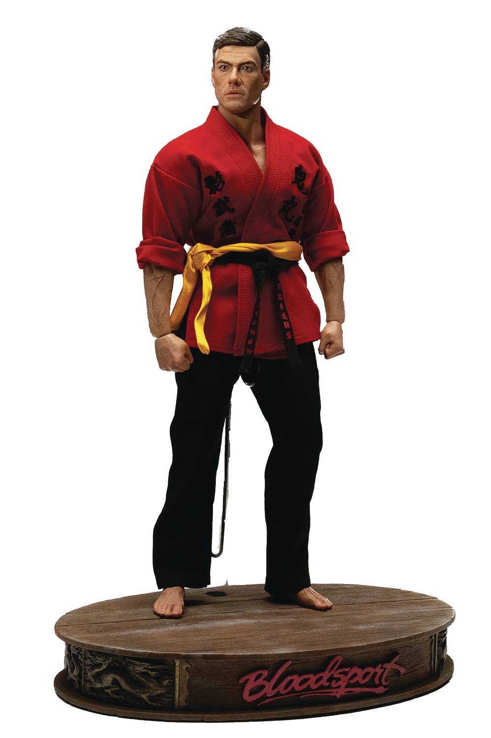 BLOODSPORT FRANK DUX DELUXE EDITION 1/6 SCALE AF (NET) (C: 1