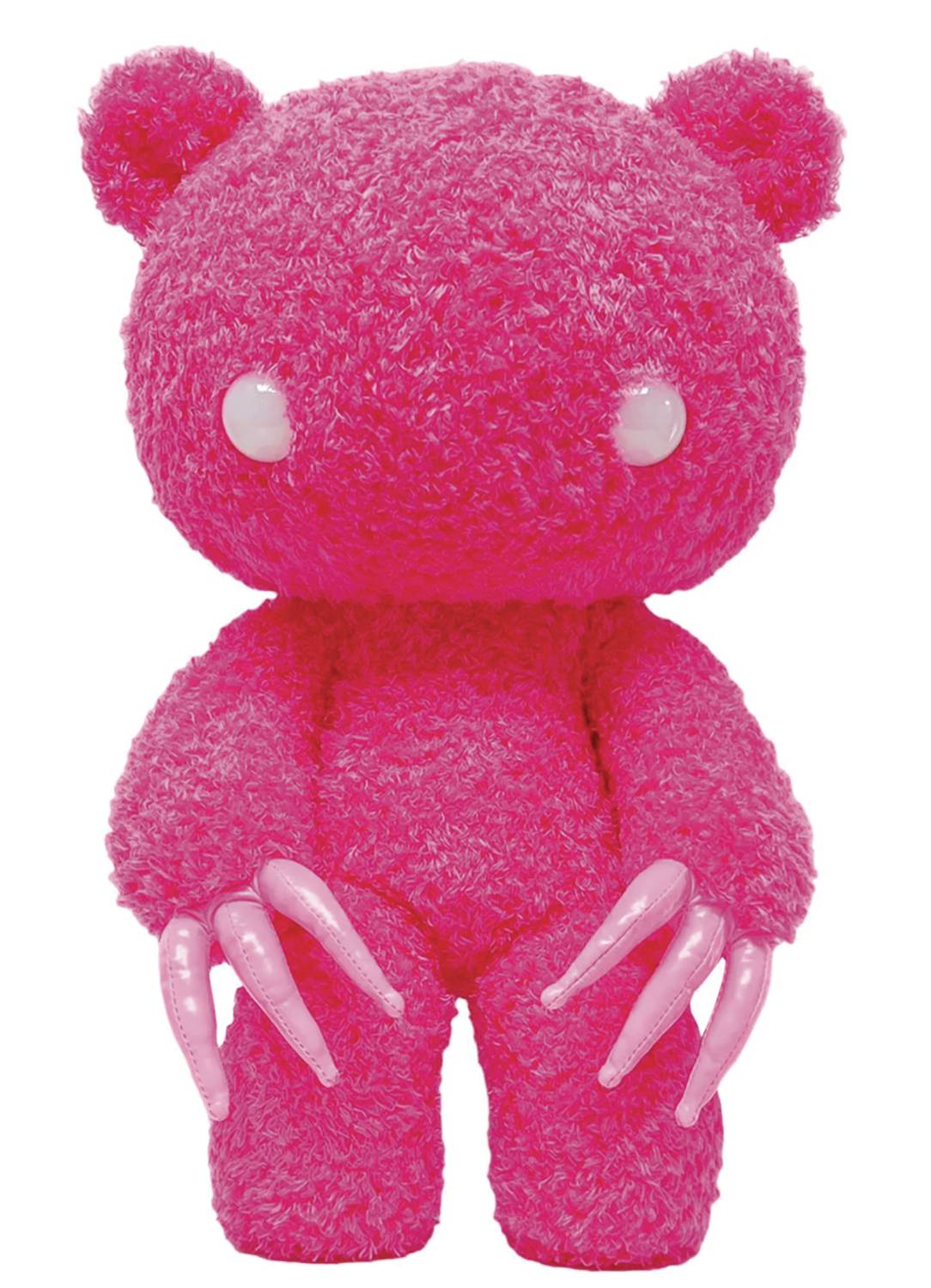 GLOOMY BEAR NEON PINK 18IN PLUSH (NET) (C: 1-1-2)