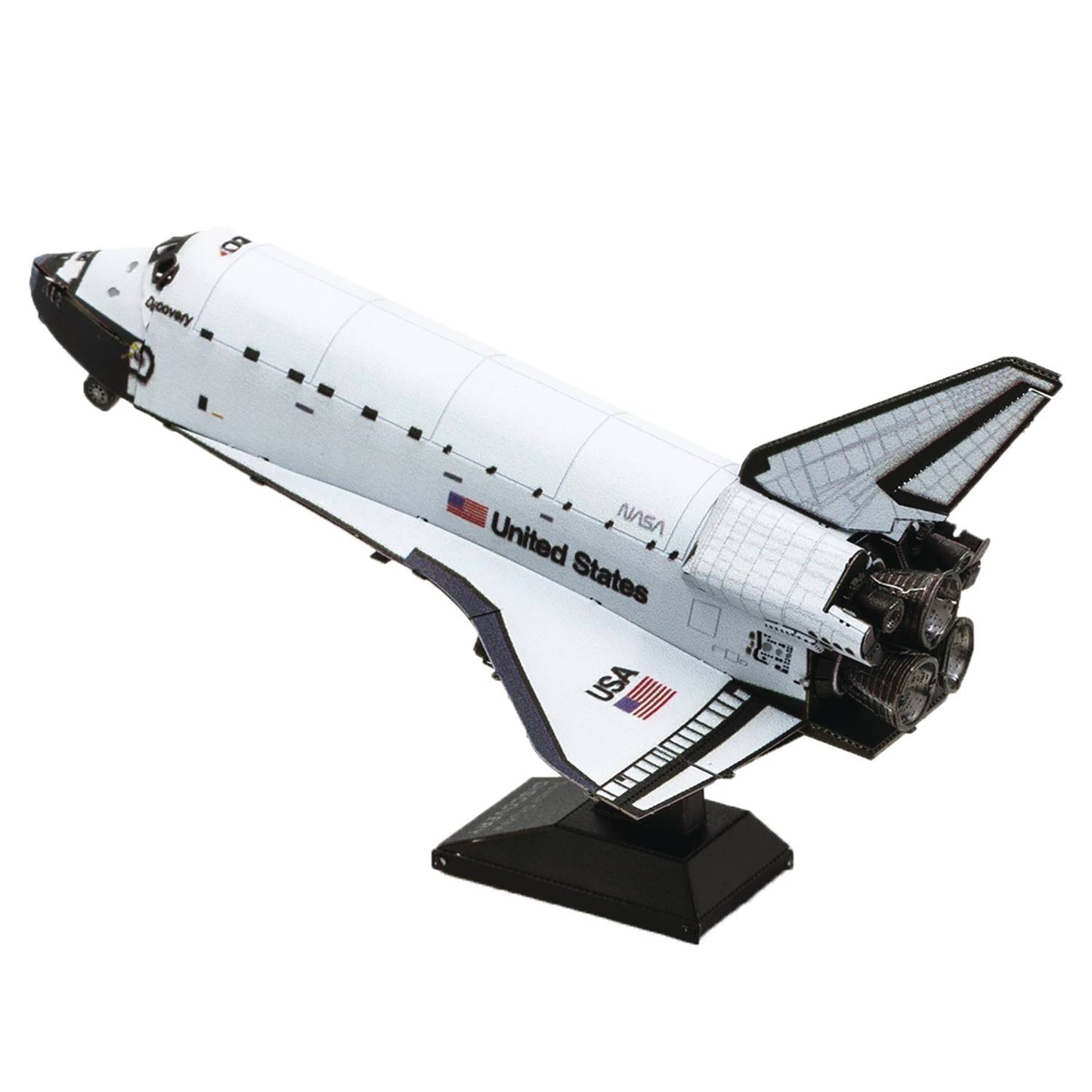 DISCOVERY SPACE SHUTTLE METAL MODEL KIT (NET) (C: 1-1-2)