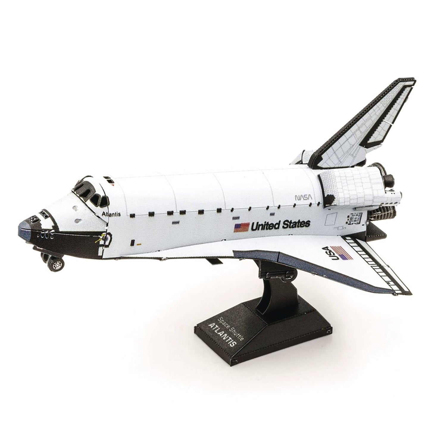 ATLANTIS SPACE SHUTTLE METAL MODEL KIT (NET) (C: 1-1-2)