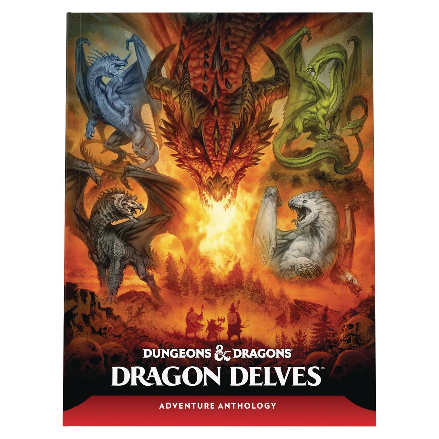 D&D RPG DRAGON DELVES HC (C: 1-1-2)
