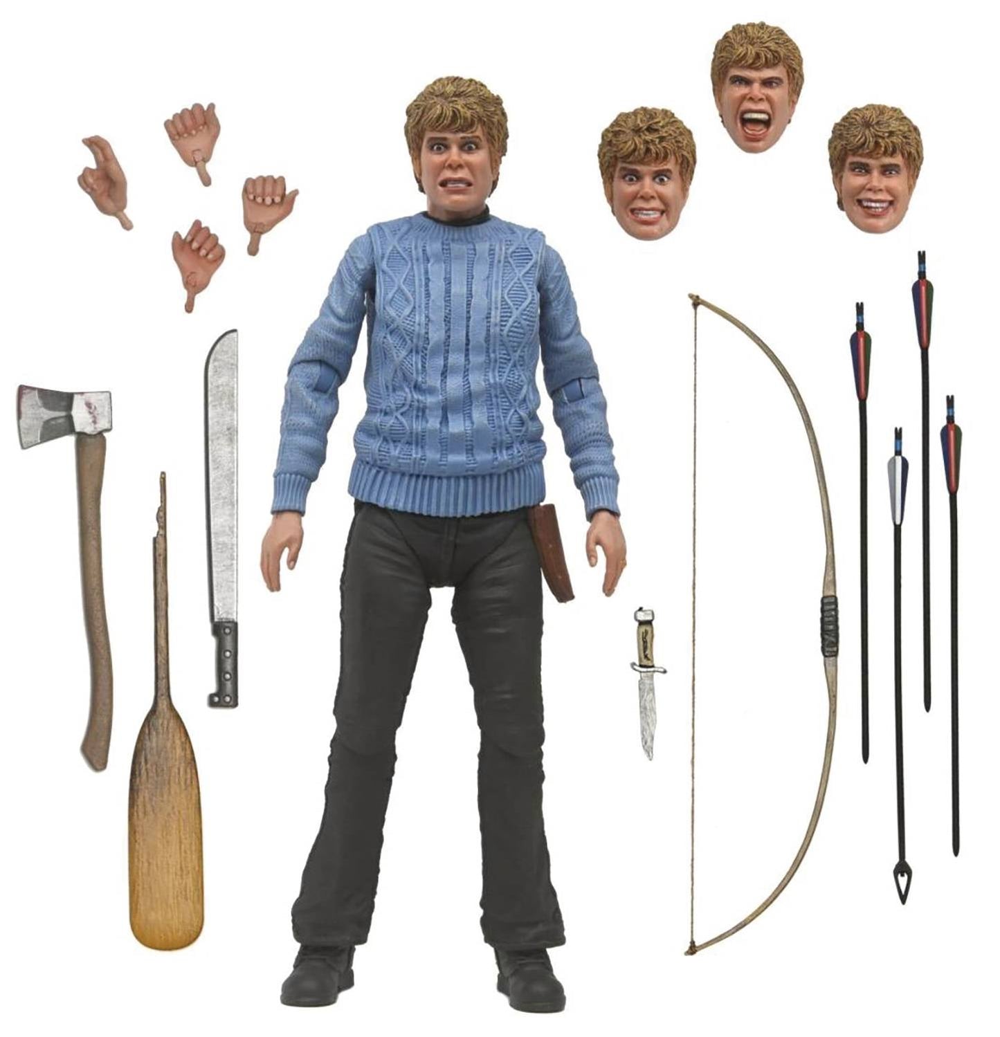FRIDAY THE 13TH ULT PAMELA VOORHEES 7IN AF (Est Ship Date9/24/2025