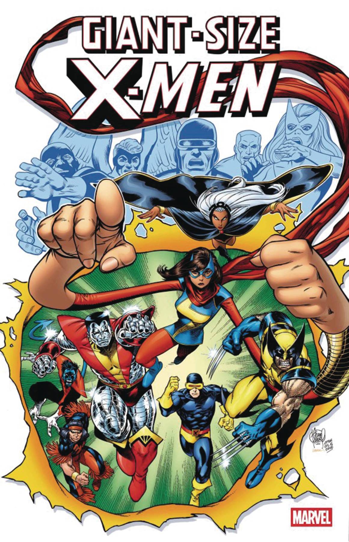 DF GIANT-SIZE X-MEN #1 KELLY & LANZING SGN (C: 0-1-2)