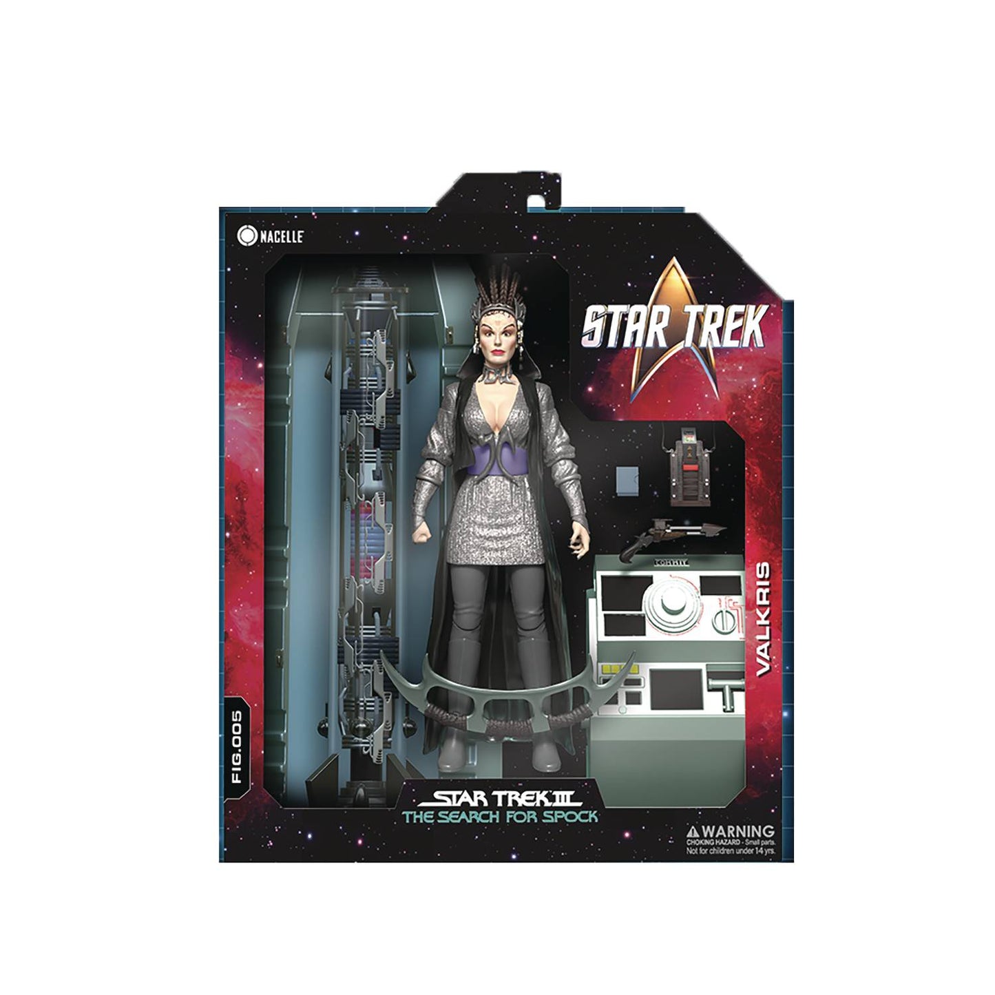STAR TREK III THE SEARCH FOR SPOCK VALKRIS AF (NET) (C: 1-1-