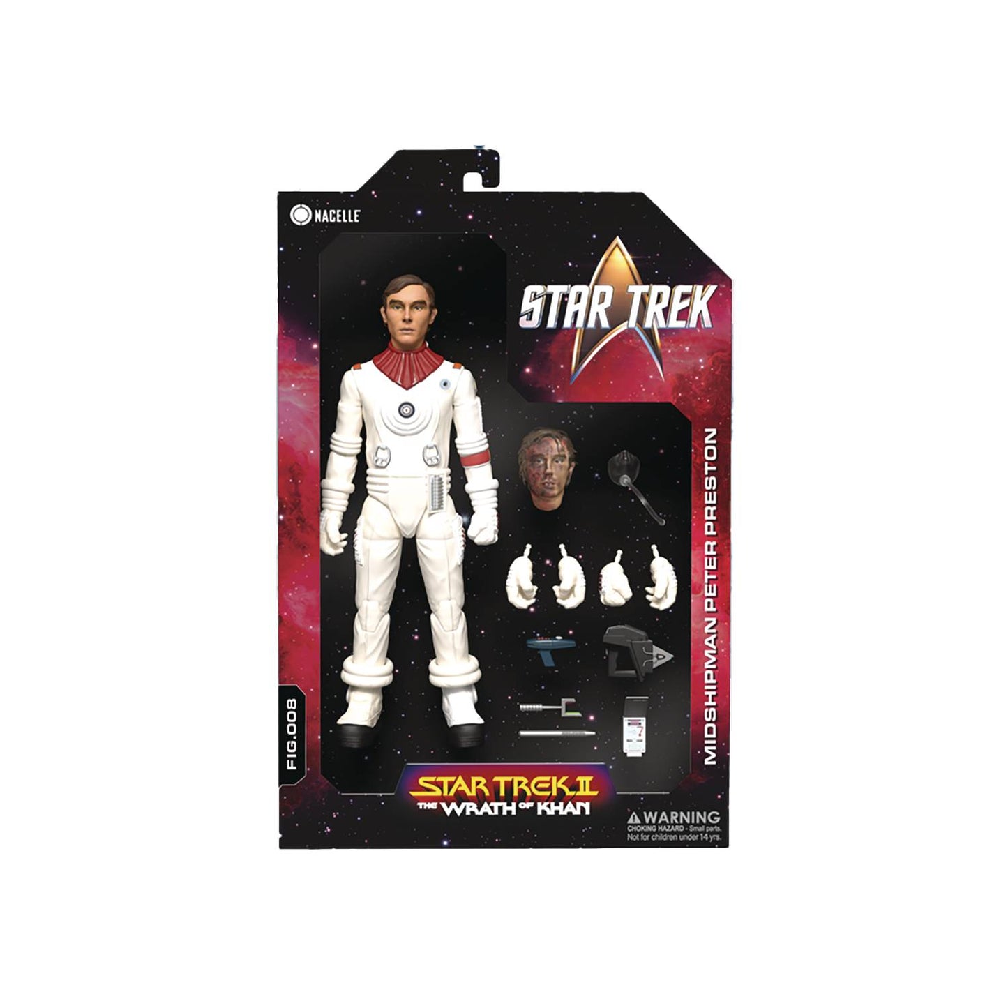 STAR TREK II THE WRATH OF KHAN PETER PRESTON AF (NET) (C: 1-